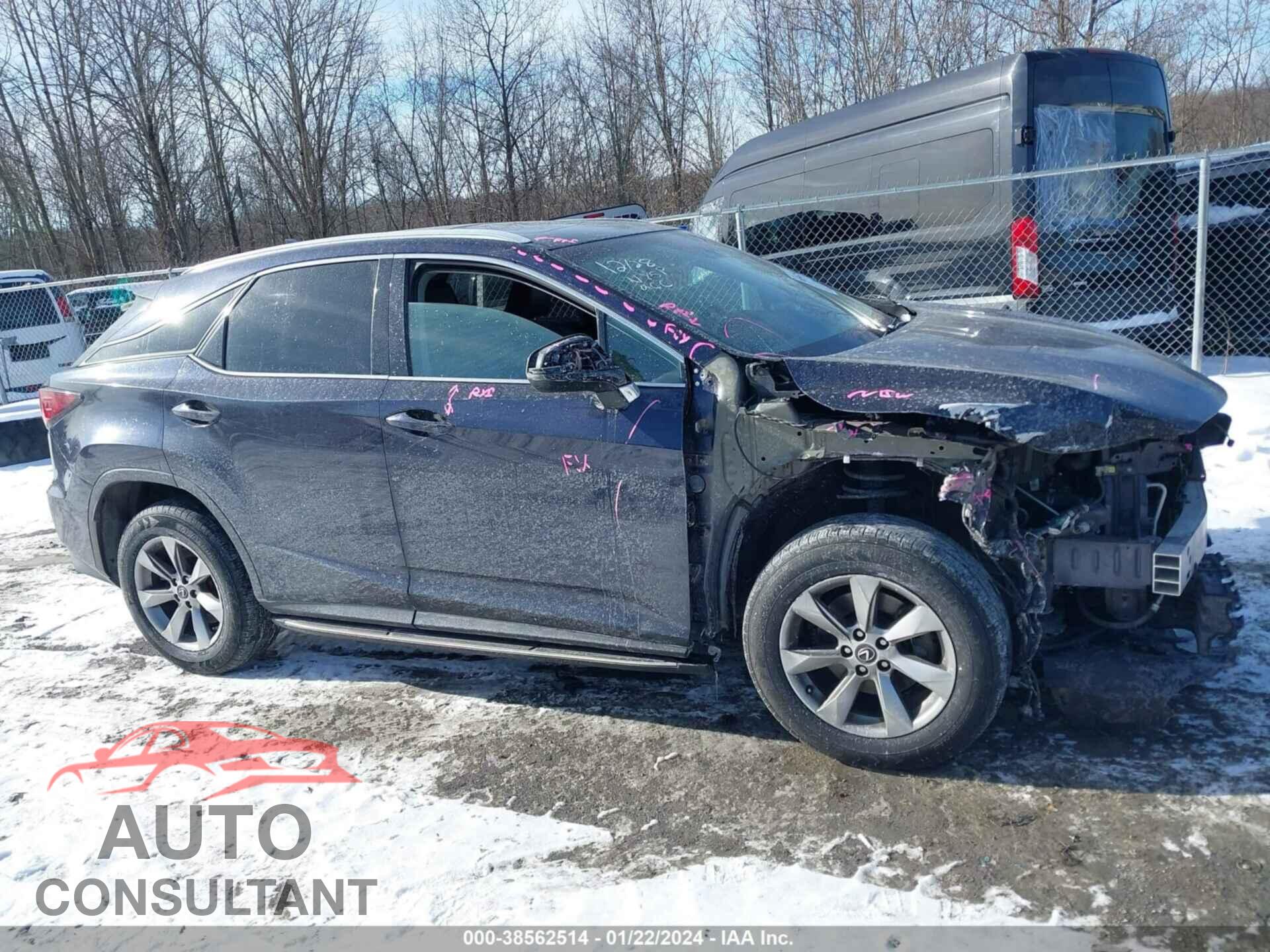 LEXUS RX 2019 - 2T2BZMCA3KC183019