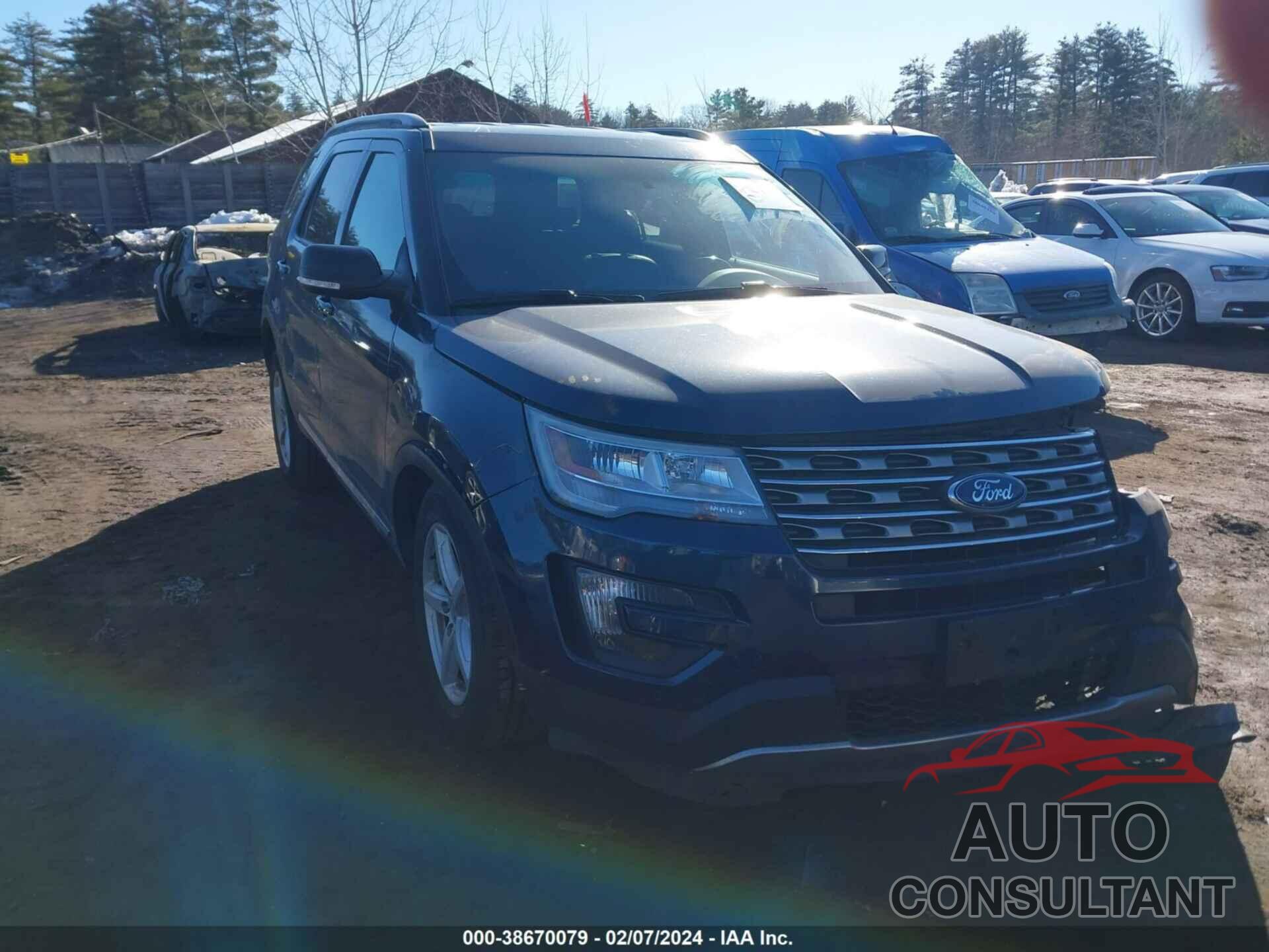 FORD EXPLORER 2016 - 1FM5K8D81GGA31186