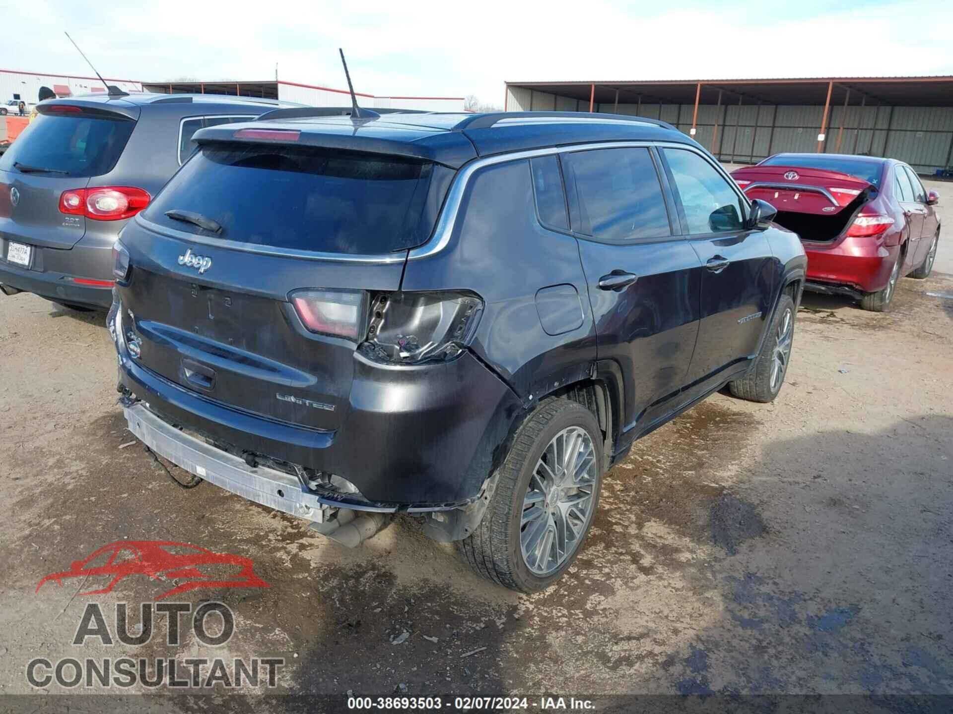 JEEP COMPASS 2022 - 3C4NJDCB5NT159775