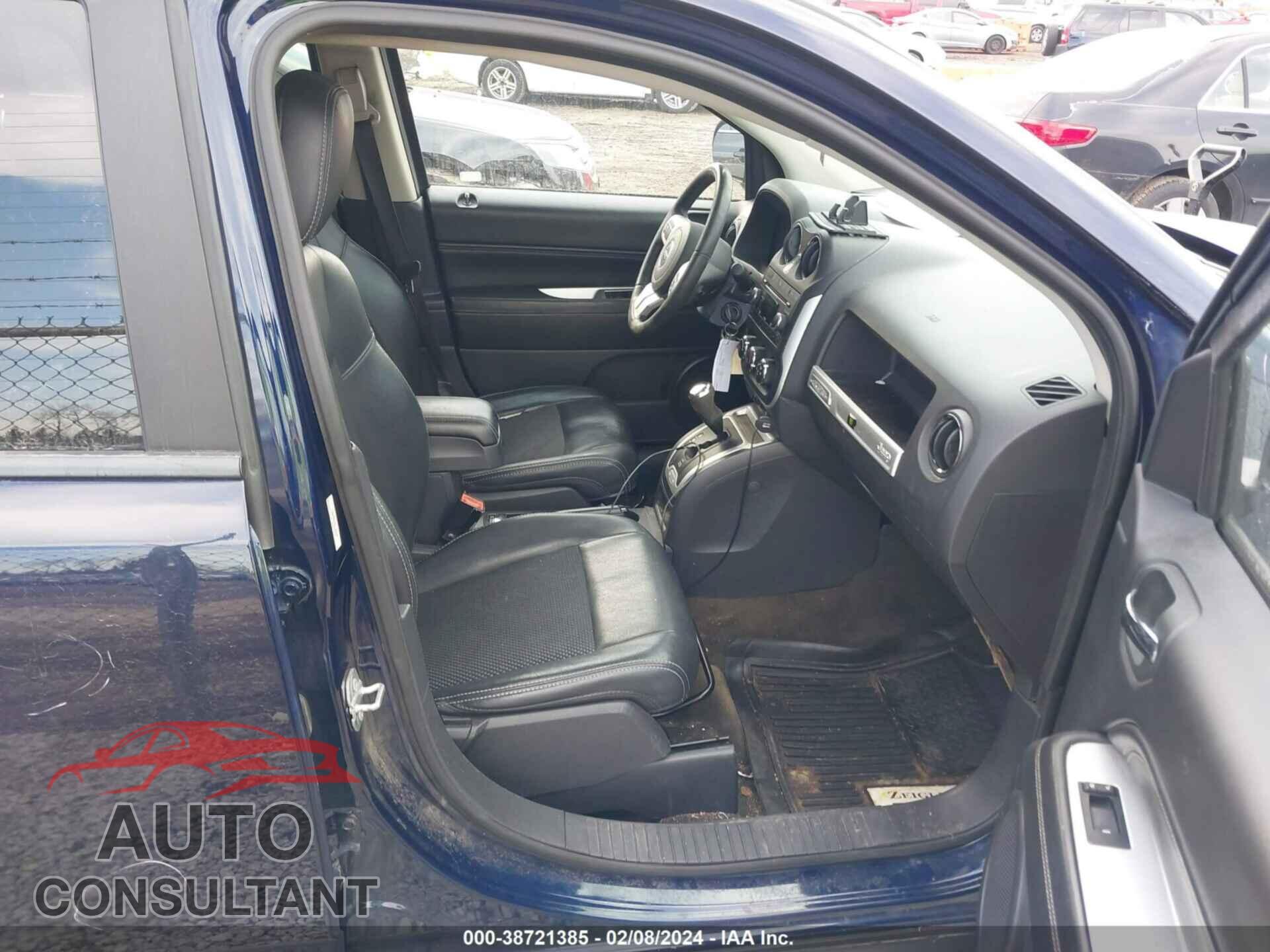 JEEP COMPASS 2017 - 1C4NJDEBXHD142610