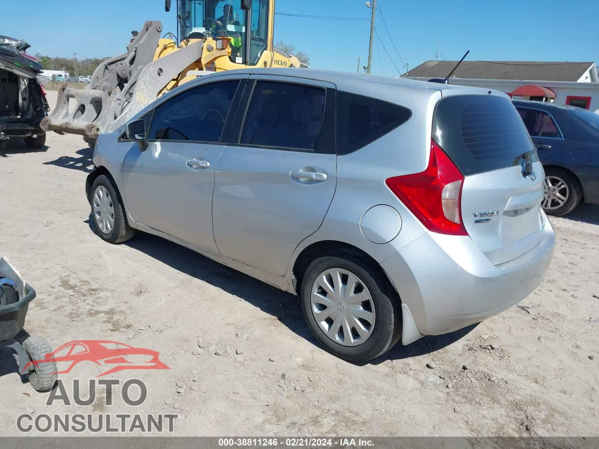 NISSAN VERSA NOTE 2016 - 3N1CE2CP8GL372768
