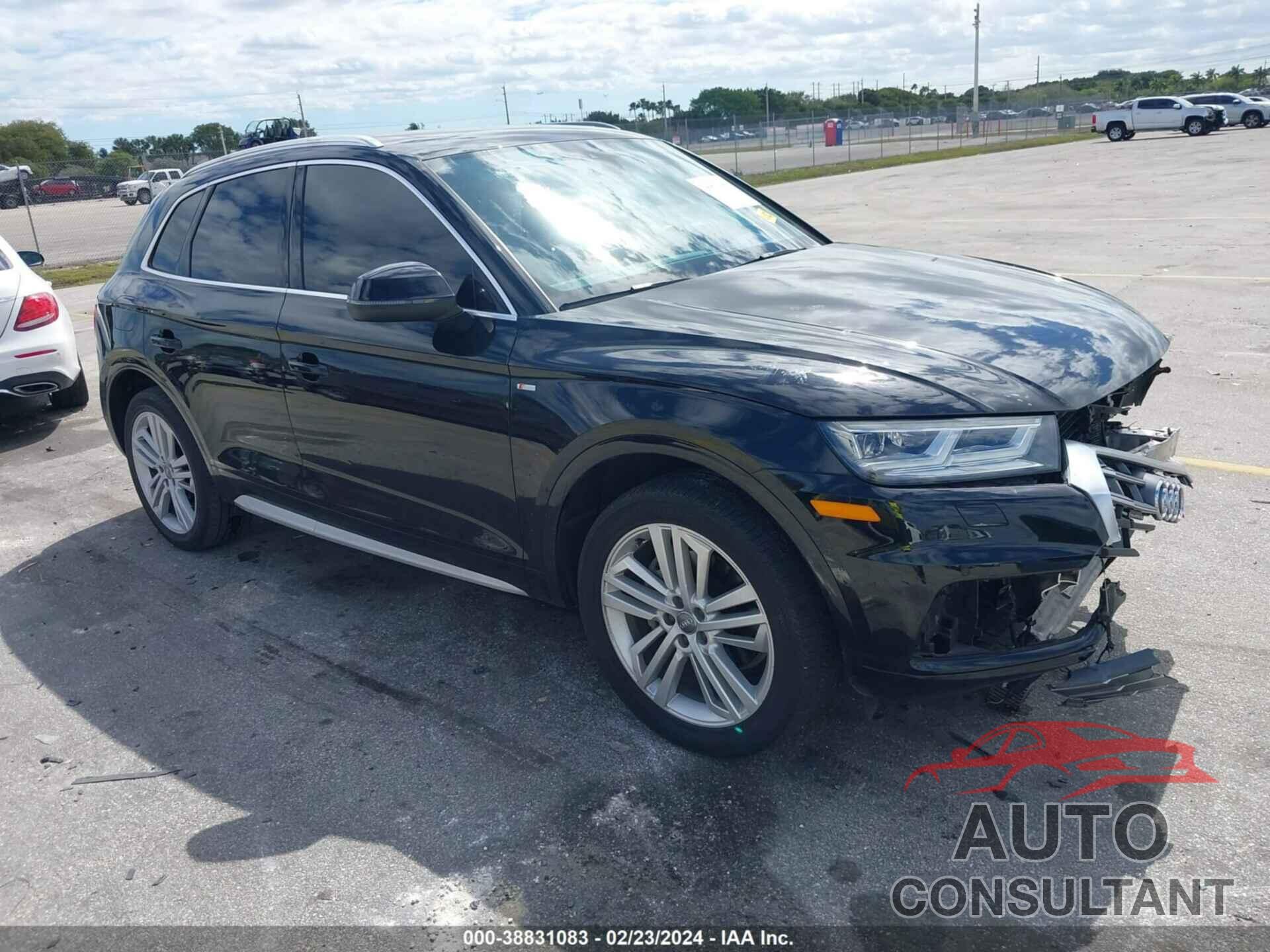 AUDI Q5 2018 - WA1BNAFY1J2125828