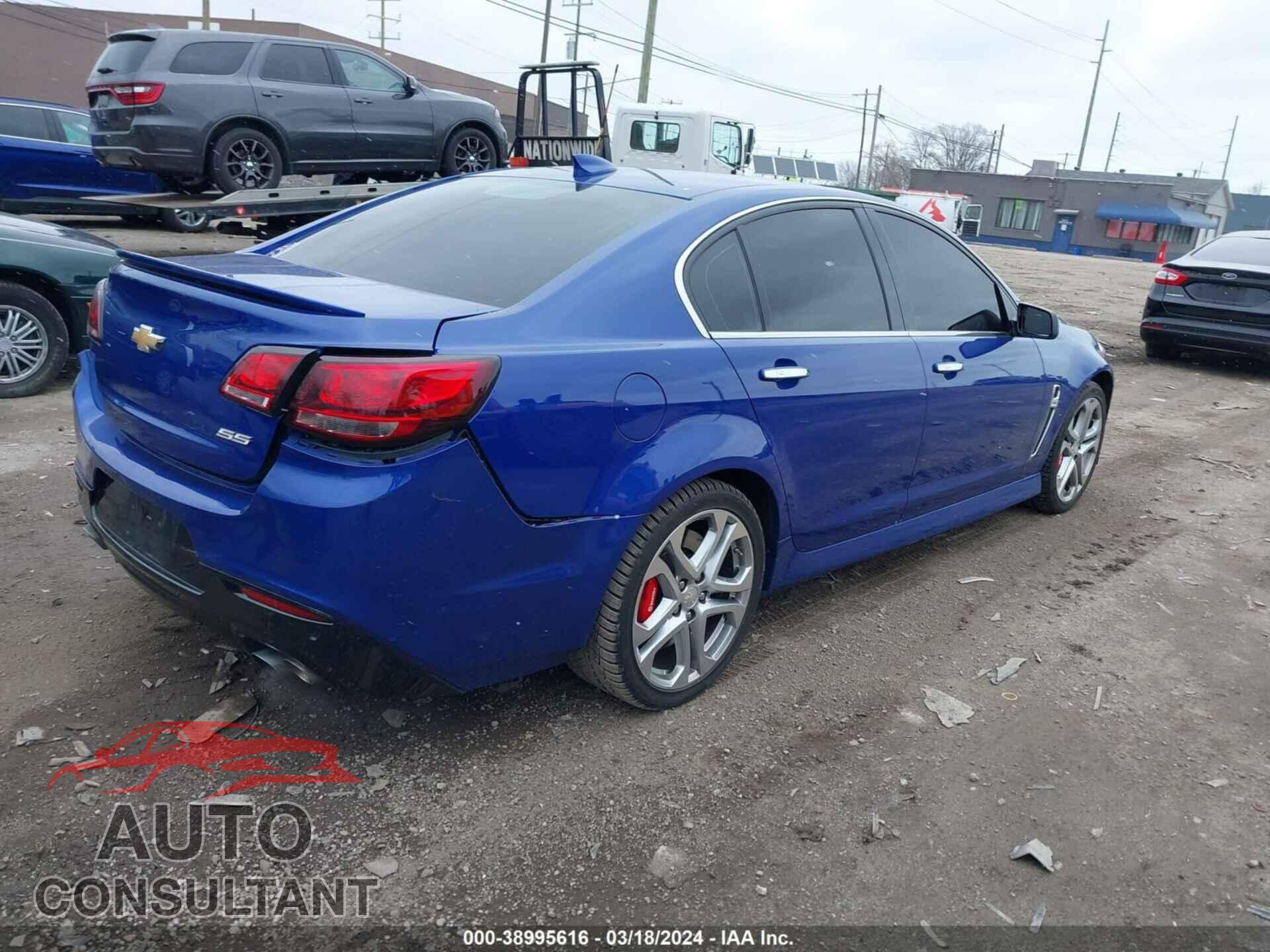 CHEVROLET SS 2017 - 6G3F25RW3HL300959