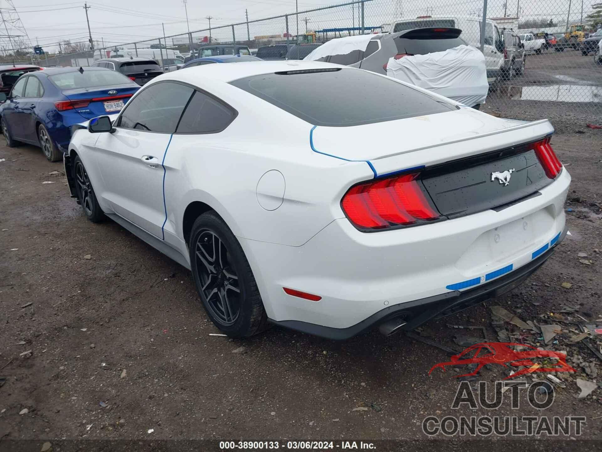 FORD MUSTANG 2018 - 1FA6P8TH5J5106945