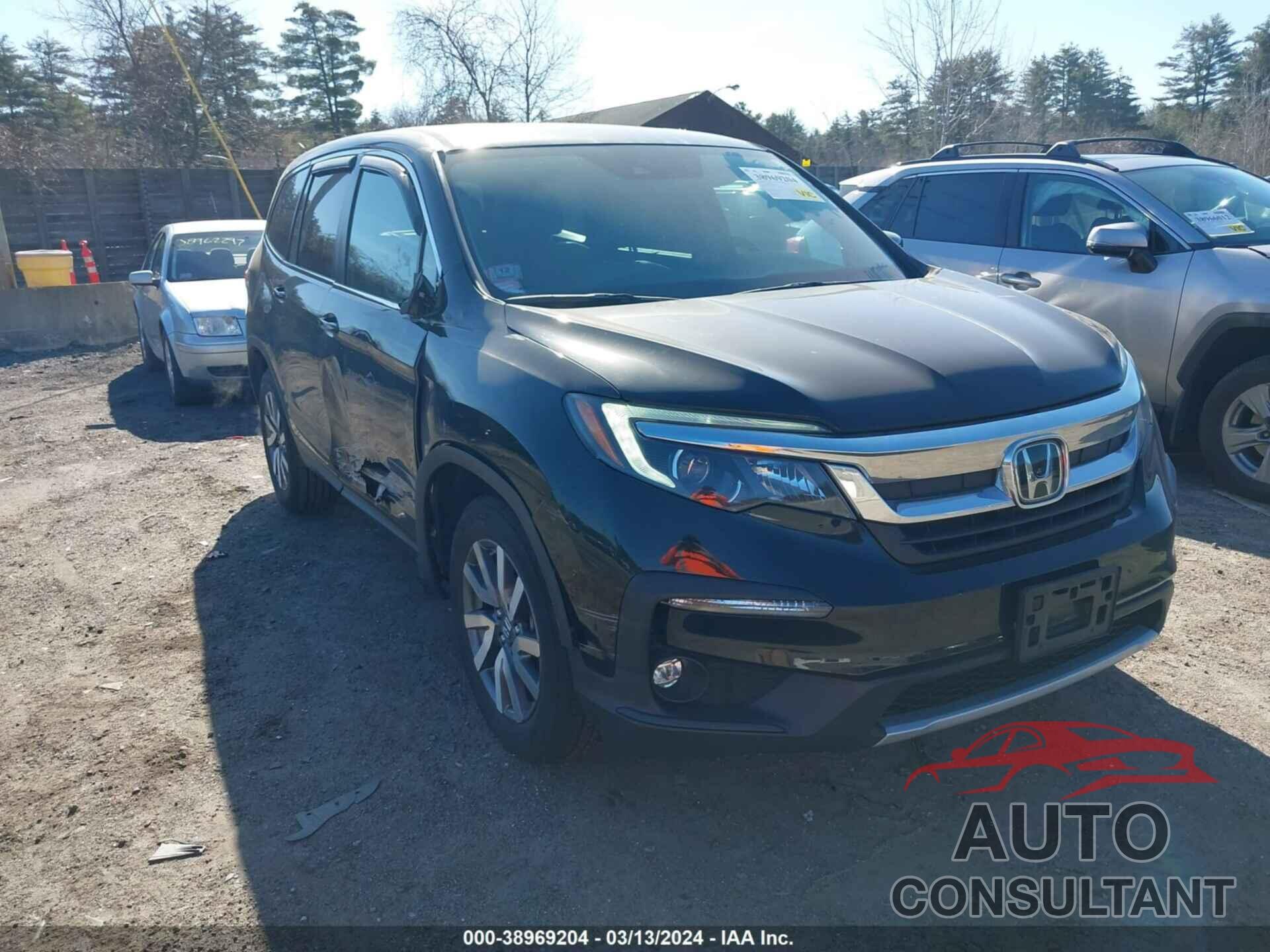 HONDA PILOT 2019 - 5FNYF6H53KB007940