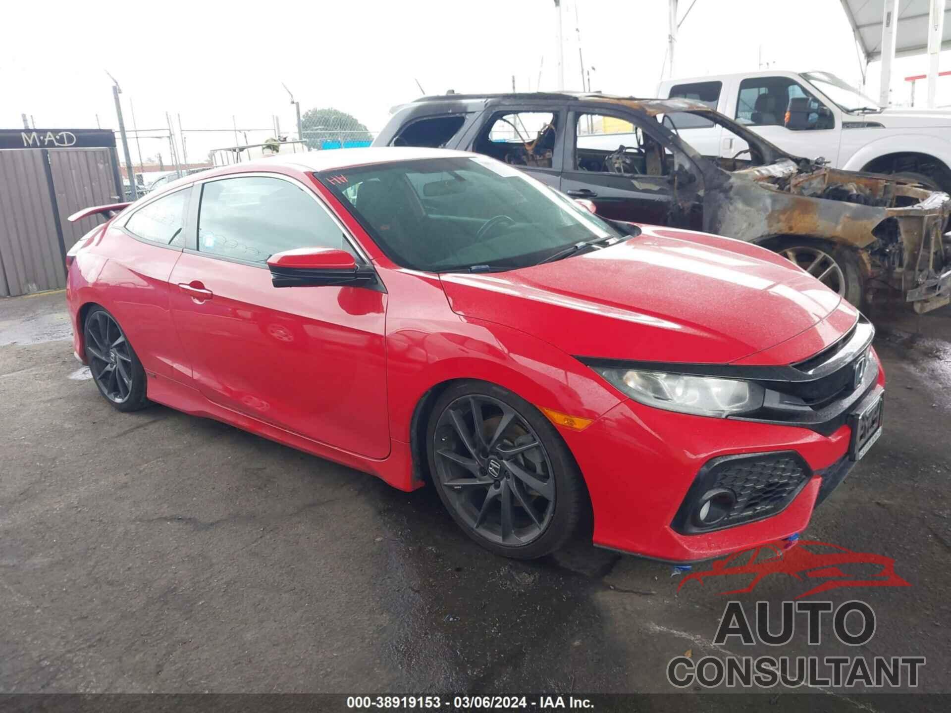 HONDA CIVIC 2018 - 2HGFC3A5XJH750257