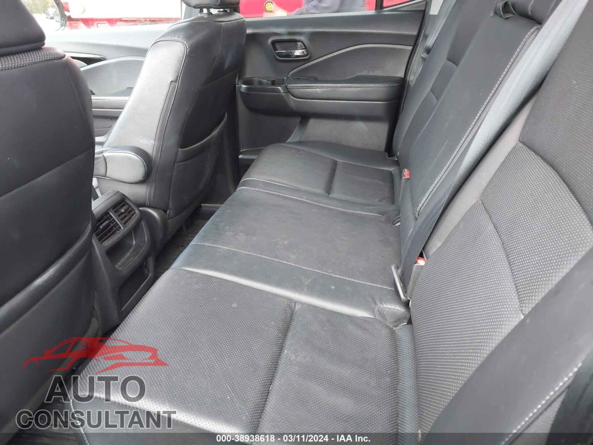 HONDA RIDGELINE 2018 - 5FPYK3F76JB016393