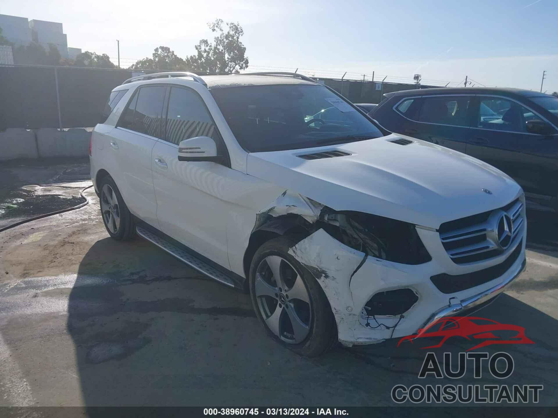 MERCEDES-BENZ GLE 350 2018 - 4JGDA5JB9JB059223
