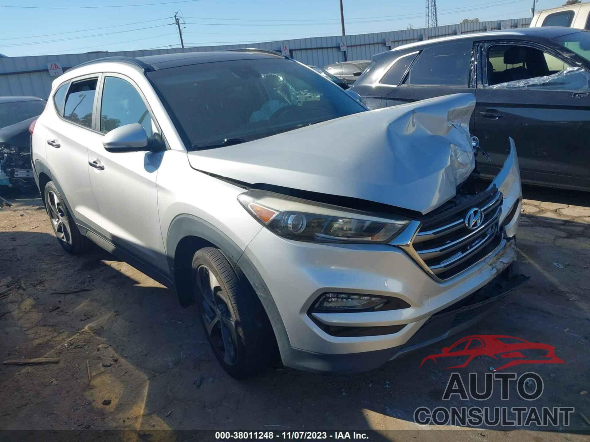 HYUNDAI TUCSON 2016 - KM8J33A20GU226826