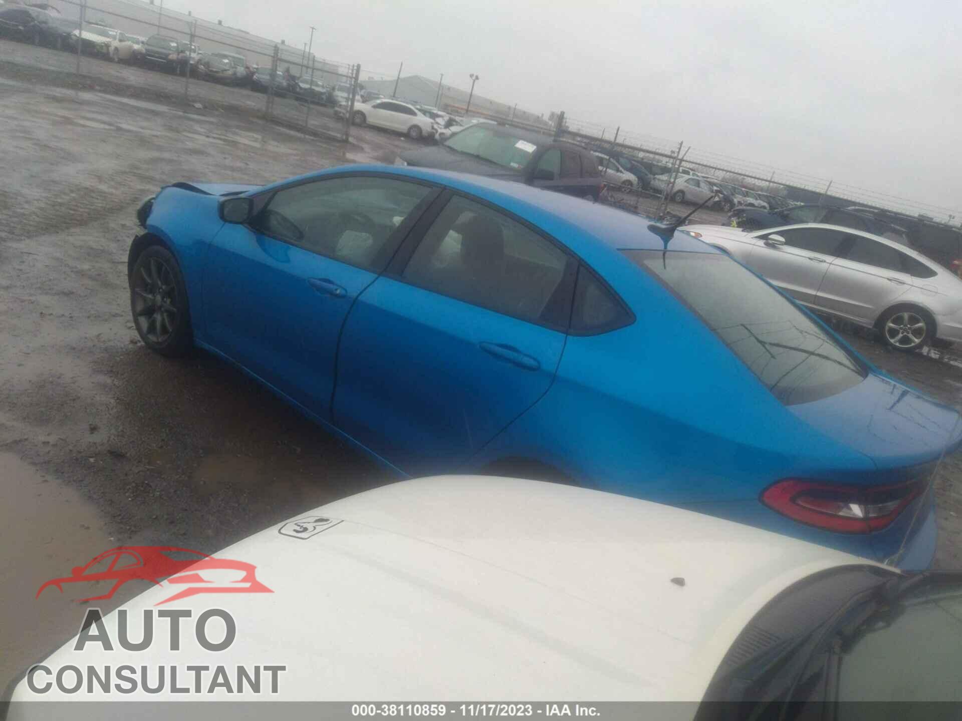 DODGE DART 2016 - 1C3CDFAA4GD530085