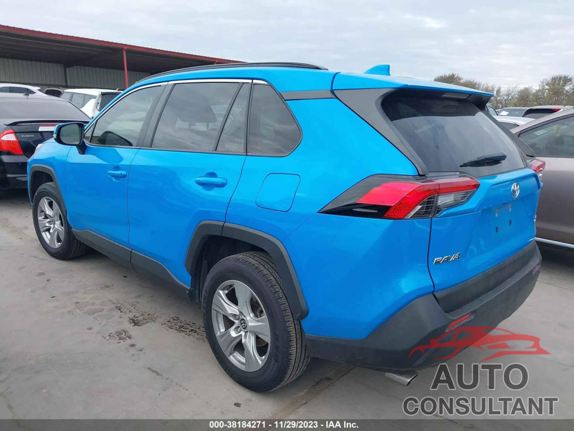 TOYOTA RAV4 2020 - JTMW1RFVXLD520783