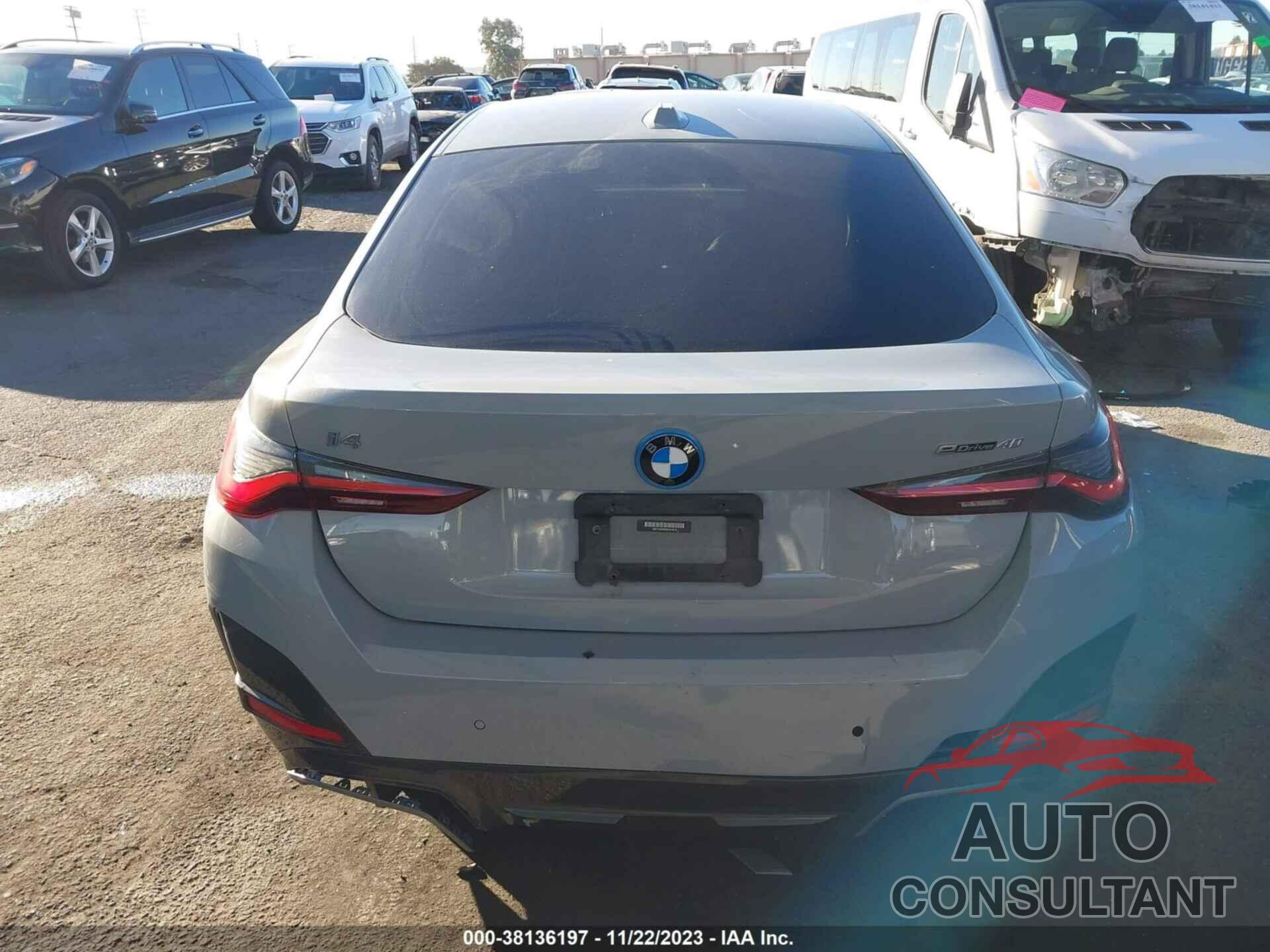 BMW I4 2022 - WBY73AW03NFN24619