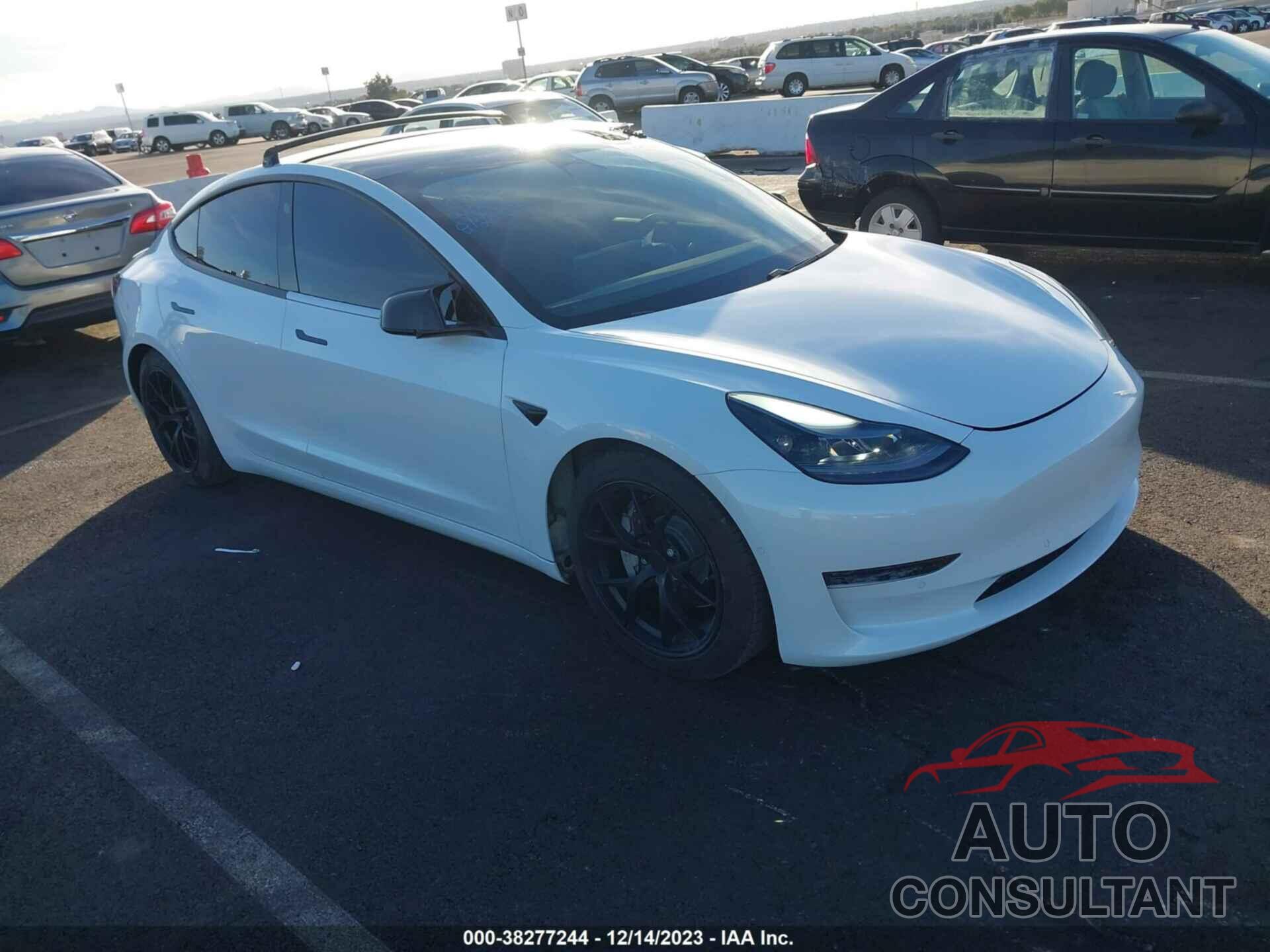 TESLA MODEL 3 2021 - 5YJ3E1EA2MF873634