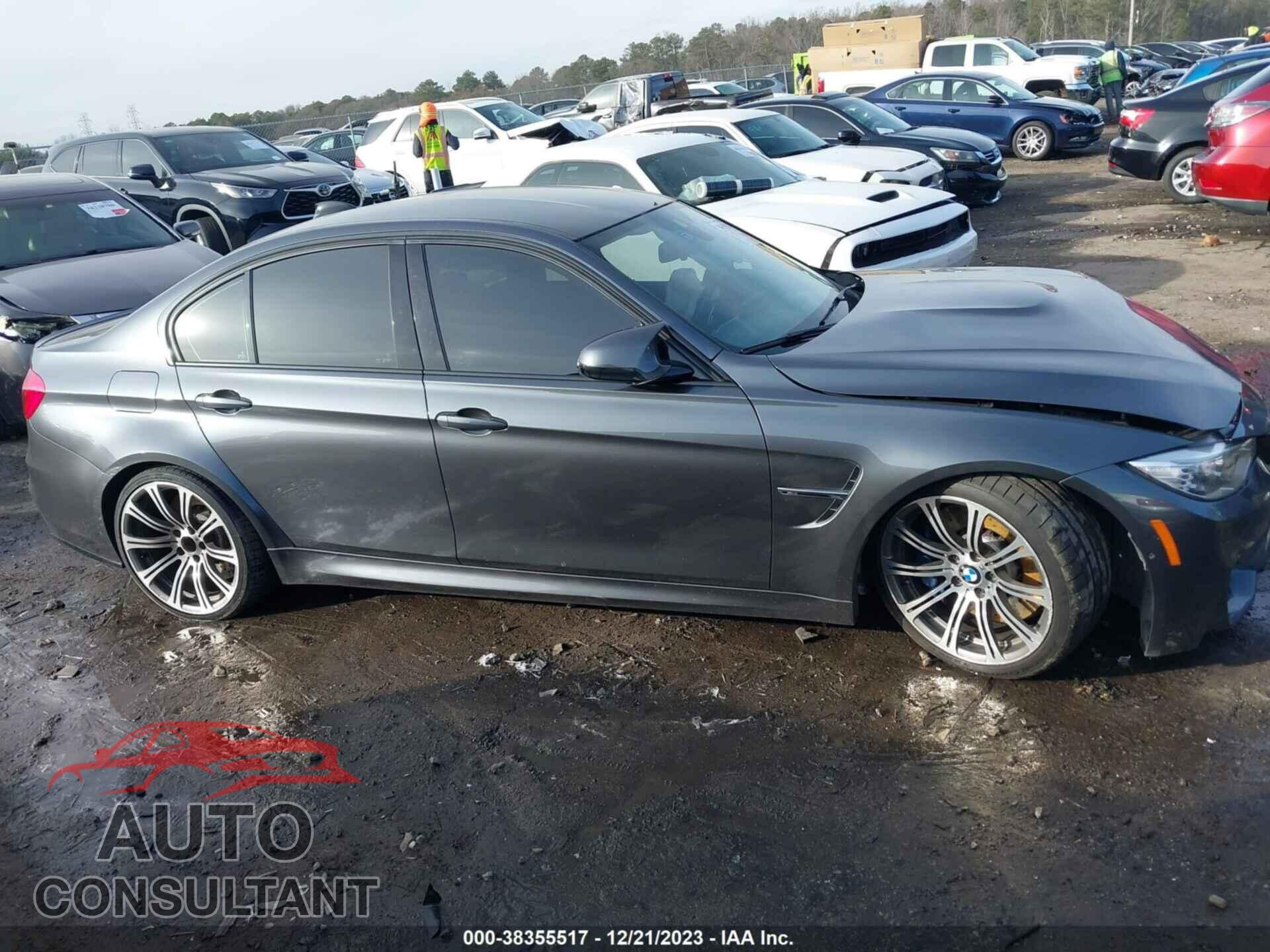 BMW M3 2016 - WBS8M9C52G5D31481