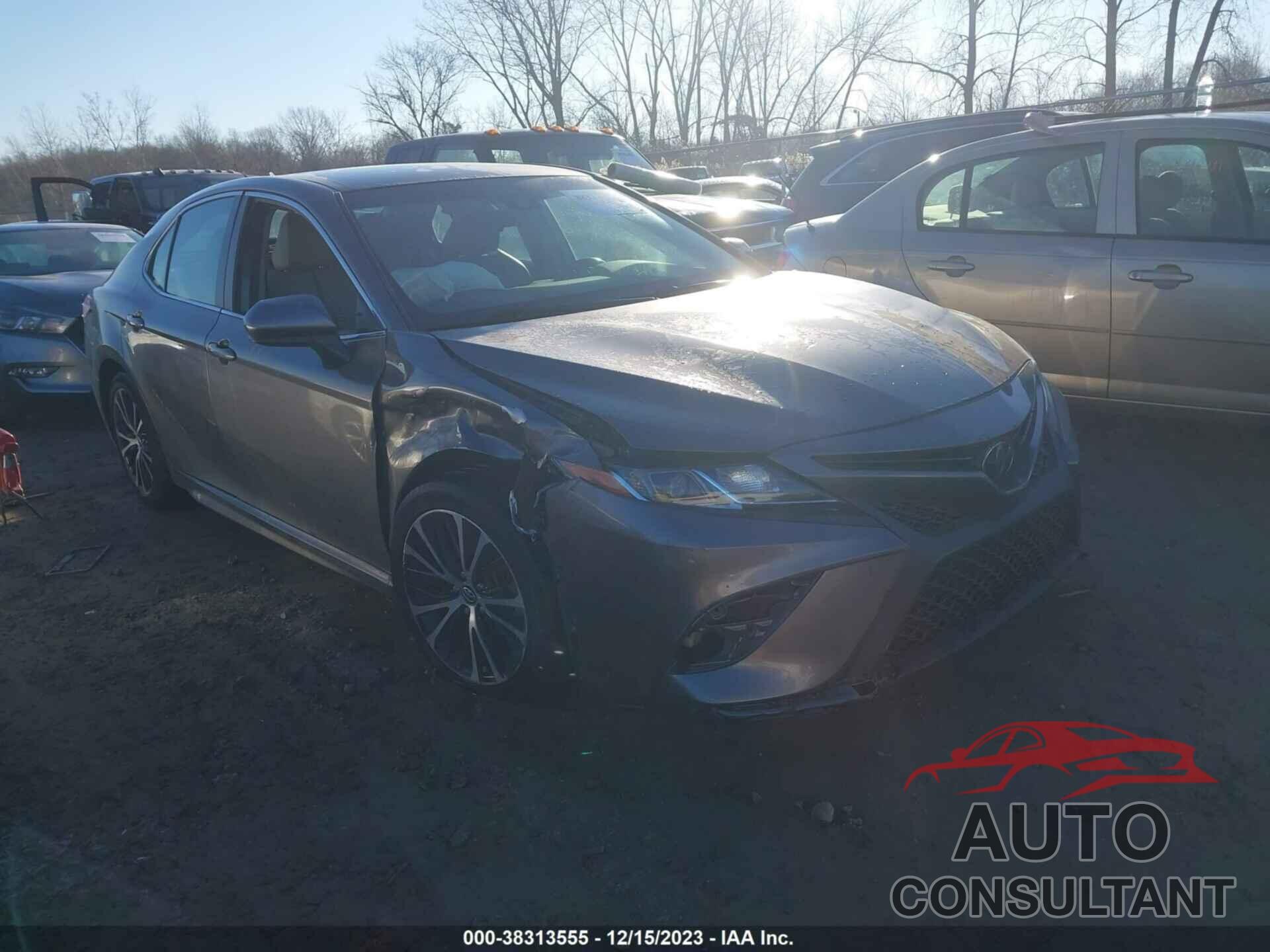 TOYOTA CAMRY 2020 - 4T1G11AK4LU890495