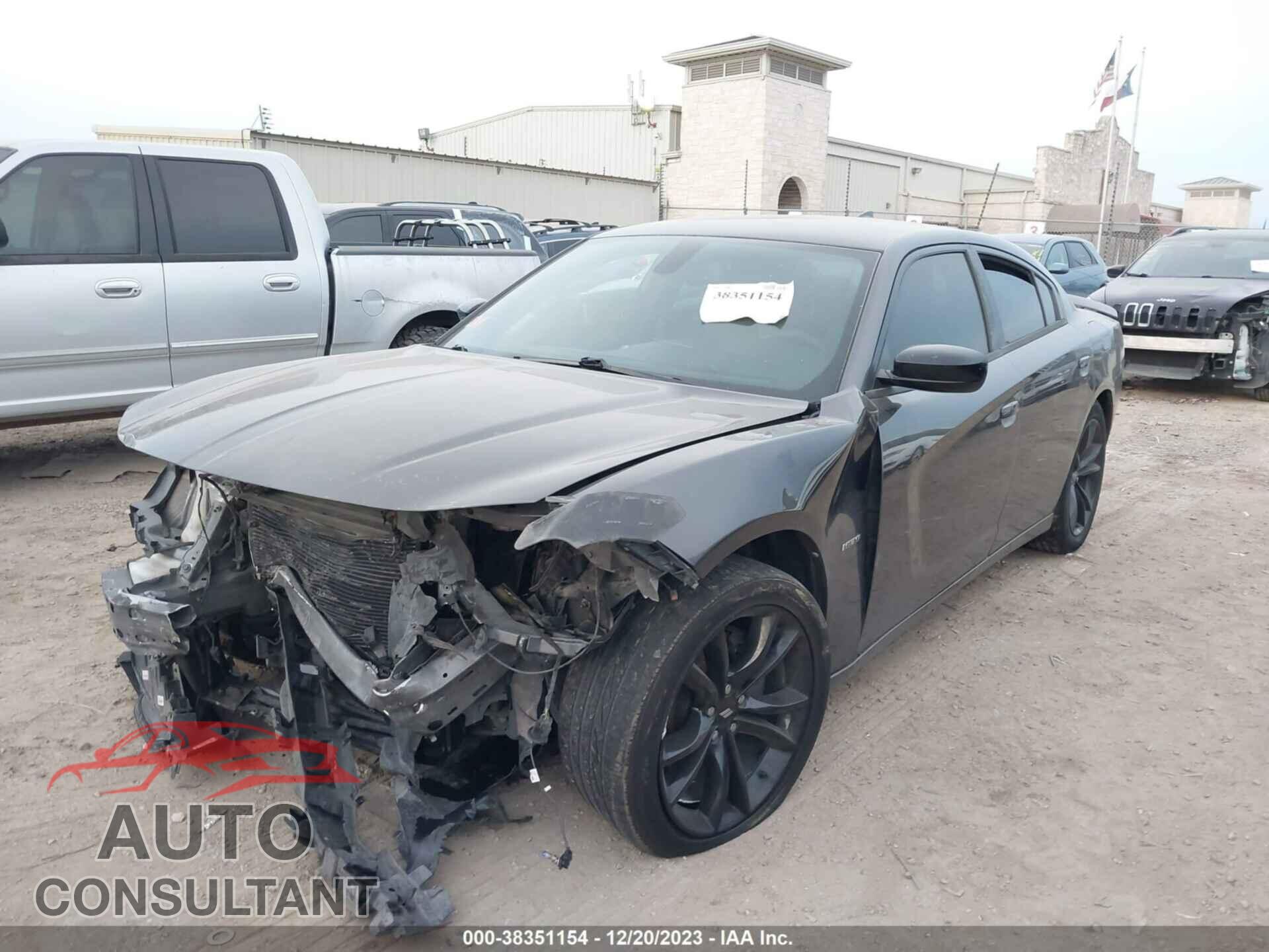 DODGE CHARGER 2017 - 2C3CDXCT7HH581265