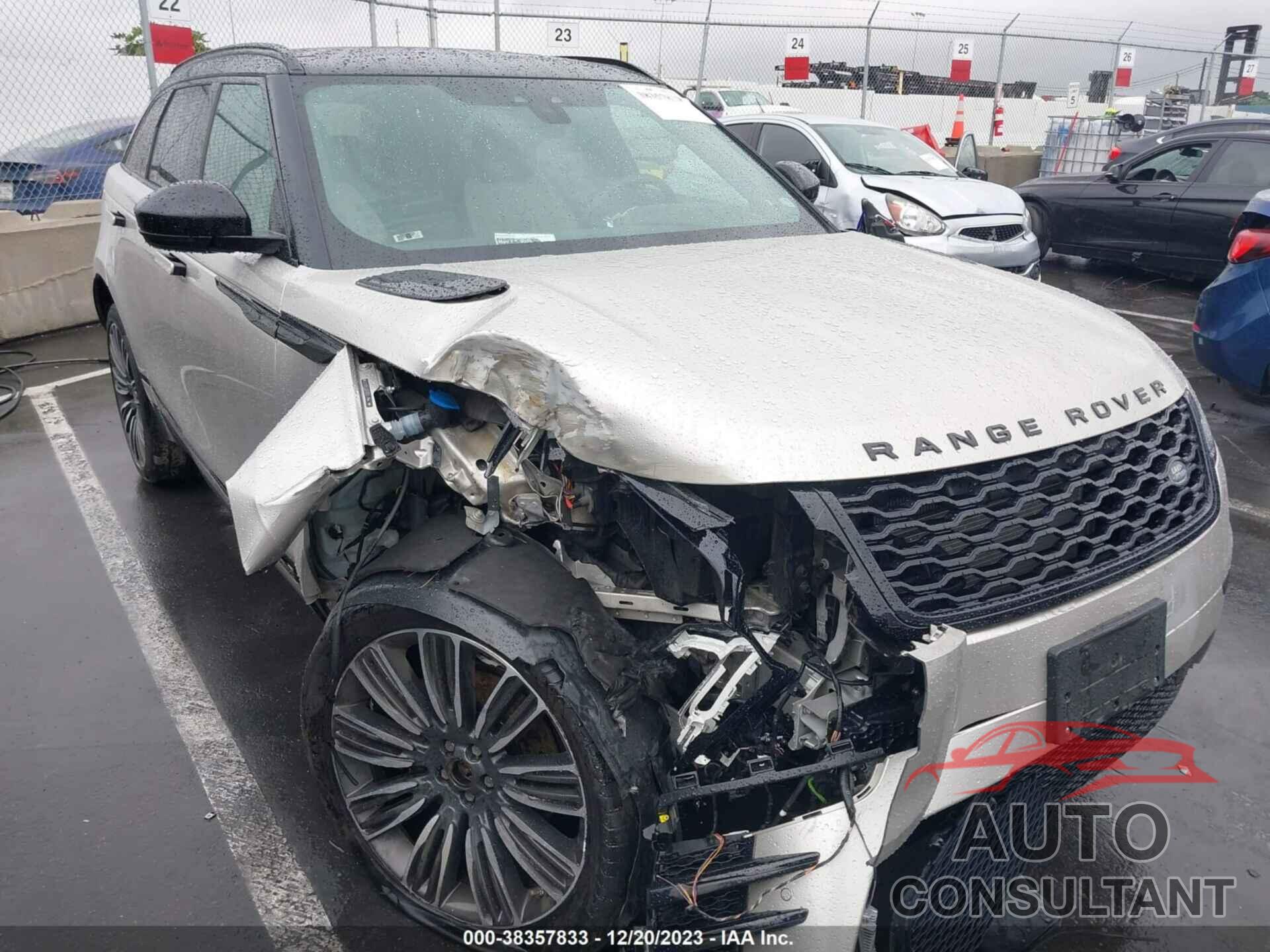 LAND ROVER RANGE ROVER VELAR 2018 - SALYM2RV2JA729252