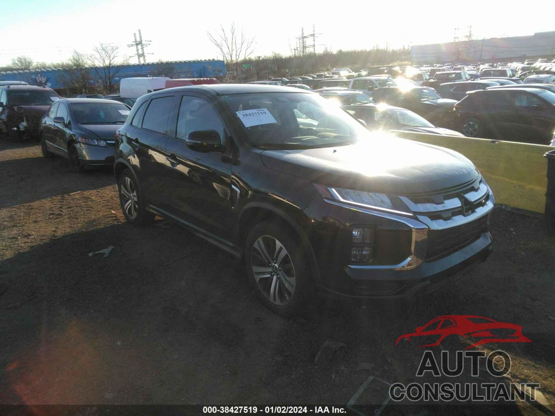 MITSUBISHI OUTLANDER SPORT 2020 - JA4AR3AU4LU015489