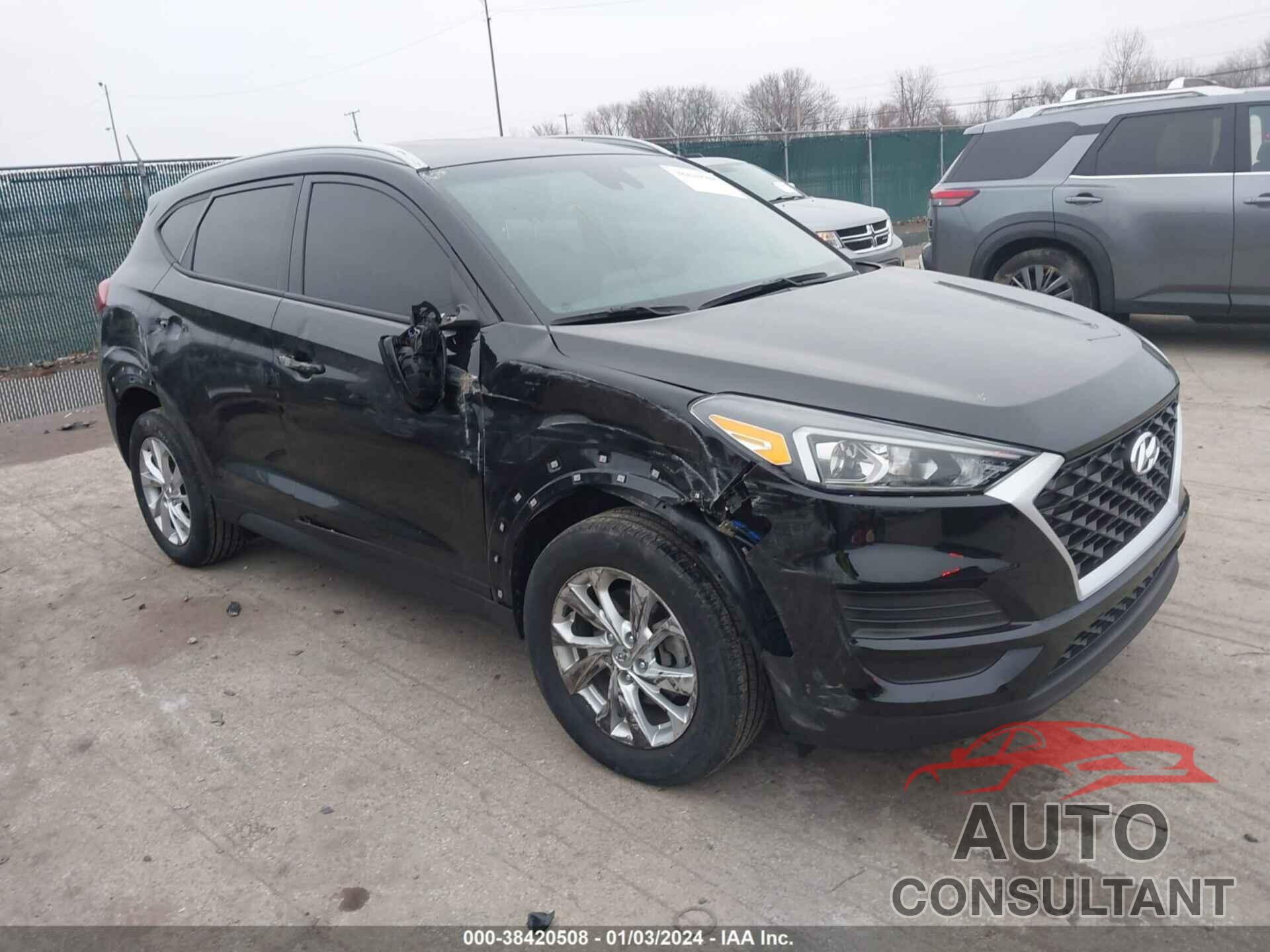 HYUNDAI TUCSON 2021 - KM8J3CA4XMU300881