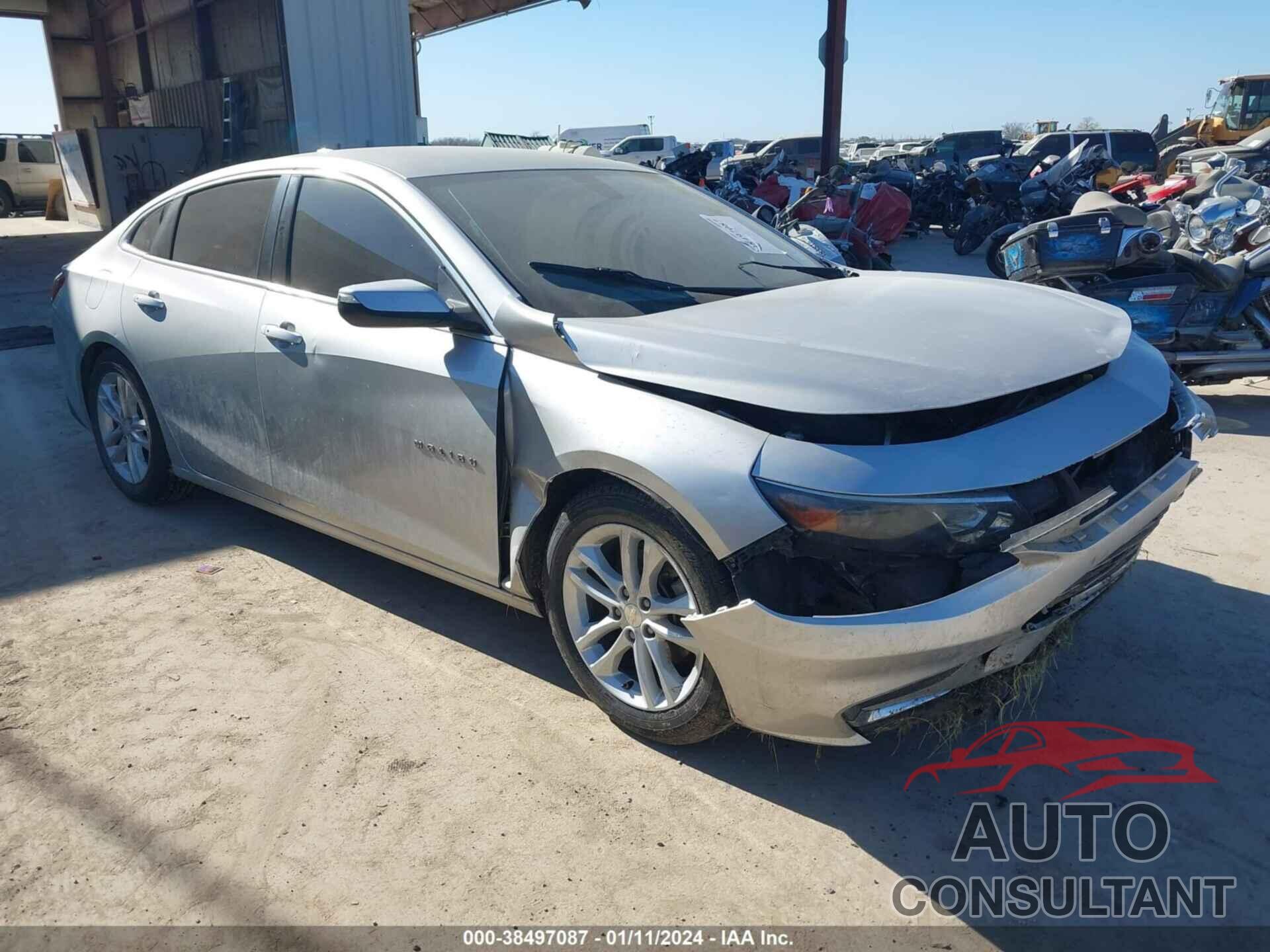 CHEVROLET MALIBU 2016 - 1G1ZE5ST8GF207877