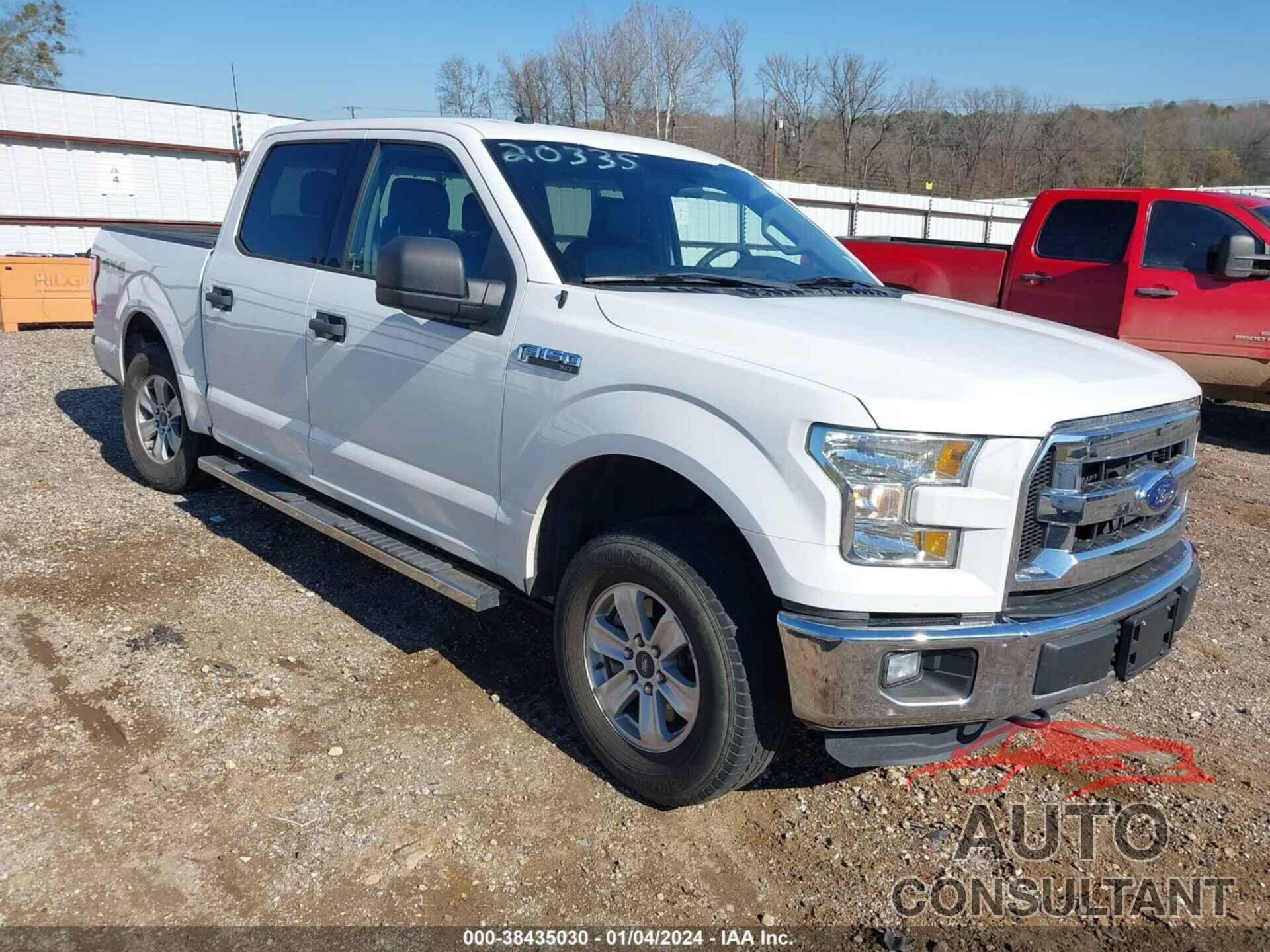FORD F-150 2016 - 1FTEW1E83GFC31703