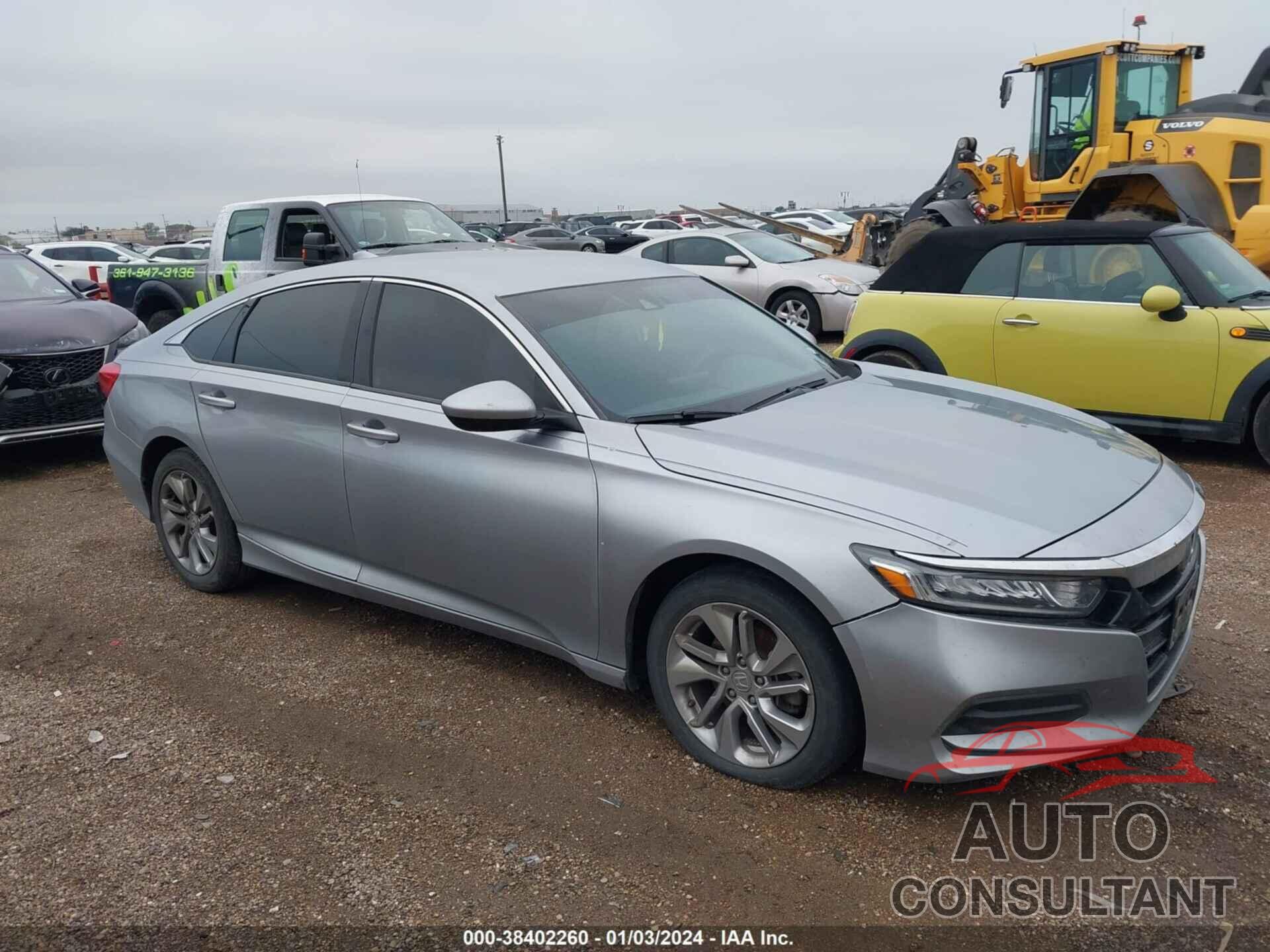 HONDA ACCORD 2018 - 1HGCV1F1XJA231571