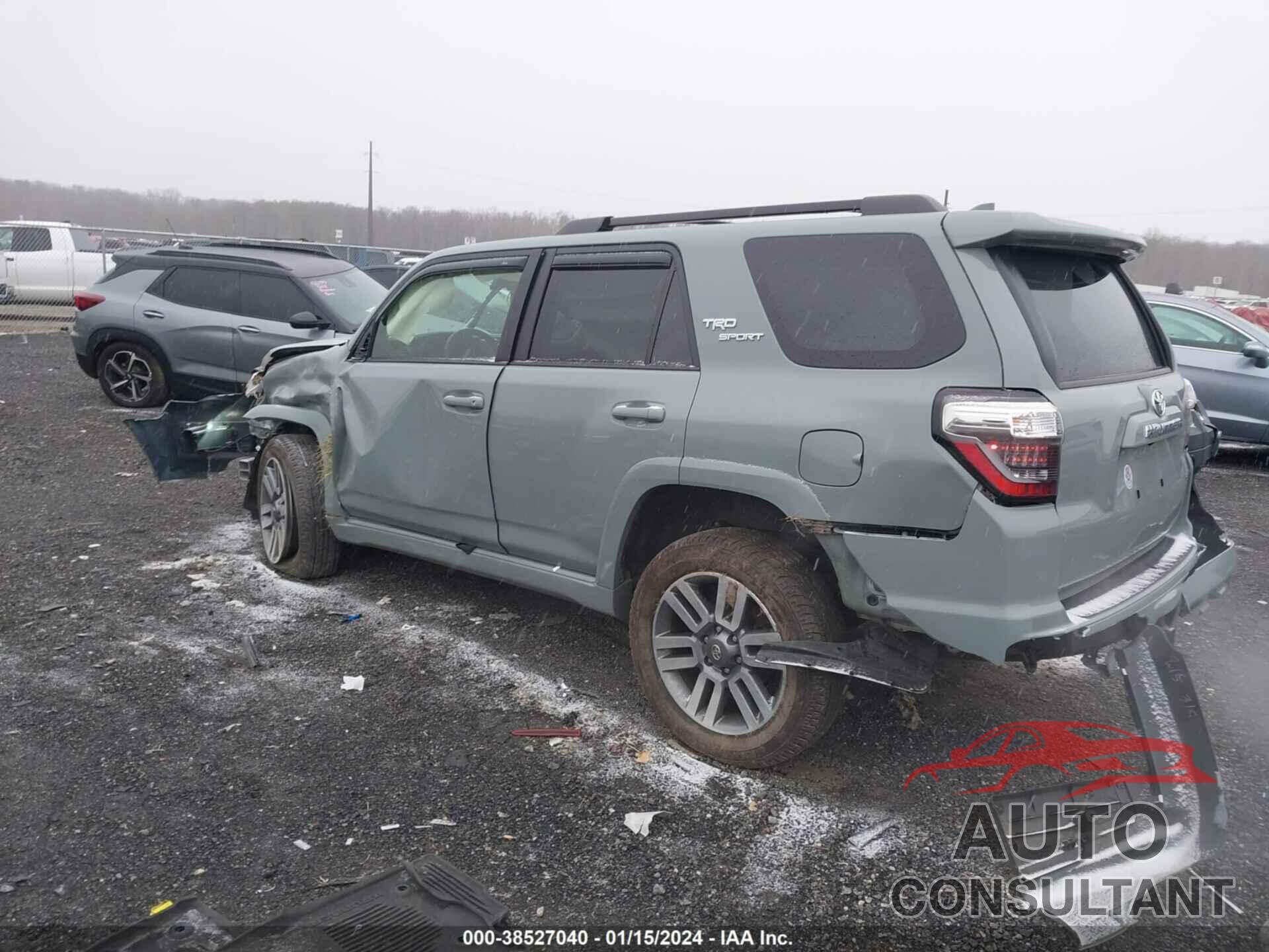 TOYOTA 4RUNNER 2022 - JTESU5JR6N5981643