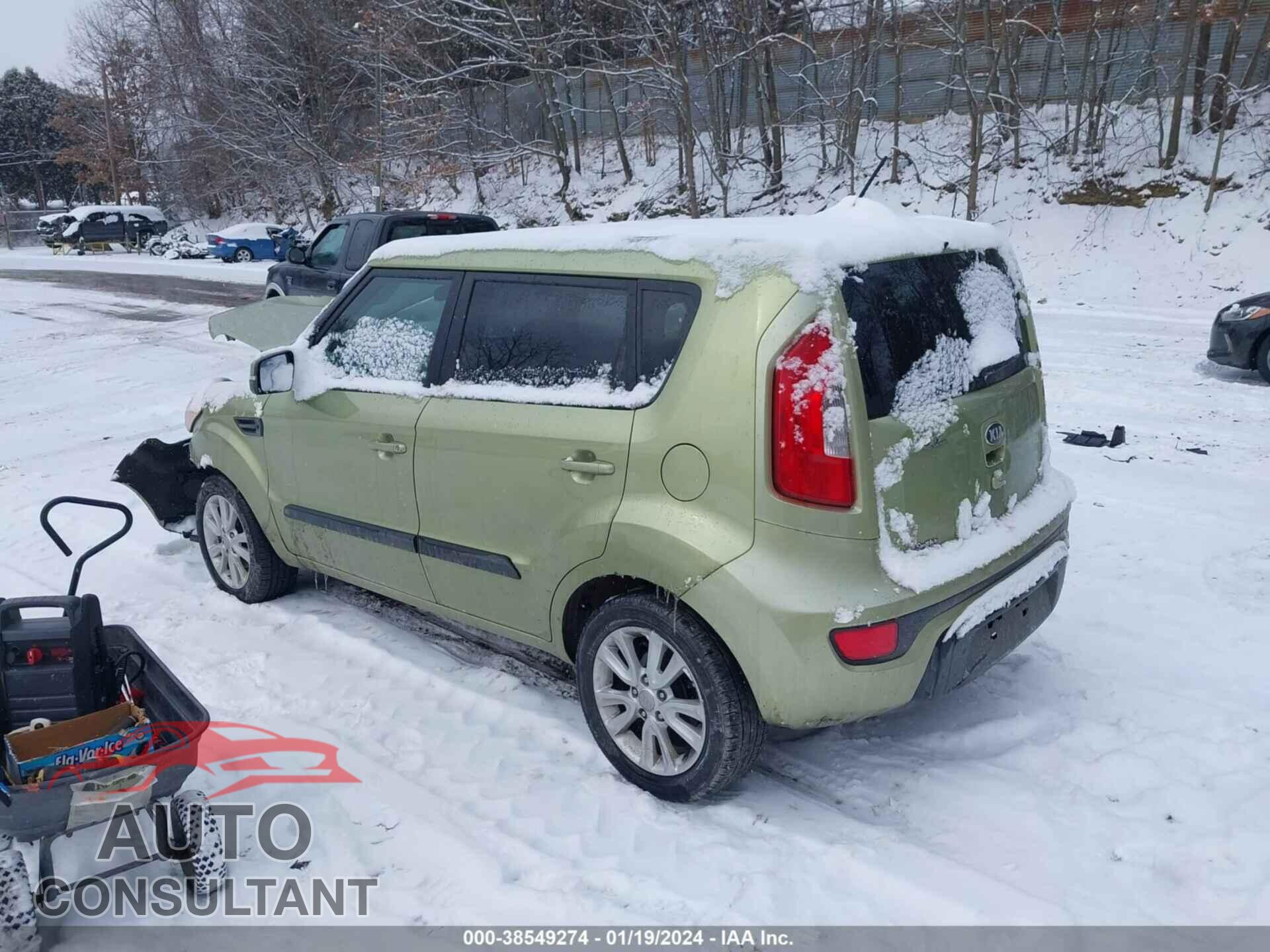 KIA SOUL 2013 - KNDJT2A67D7602059