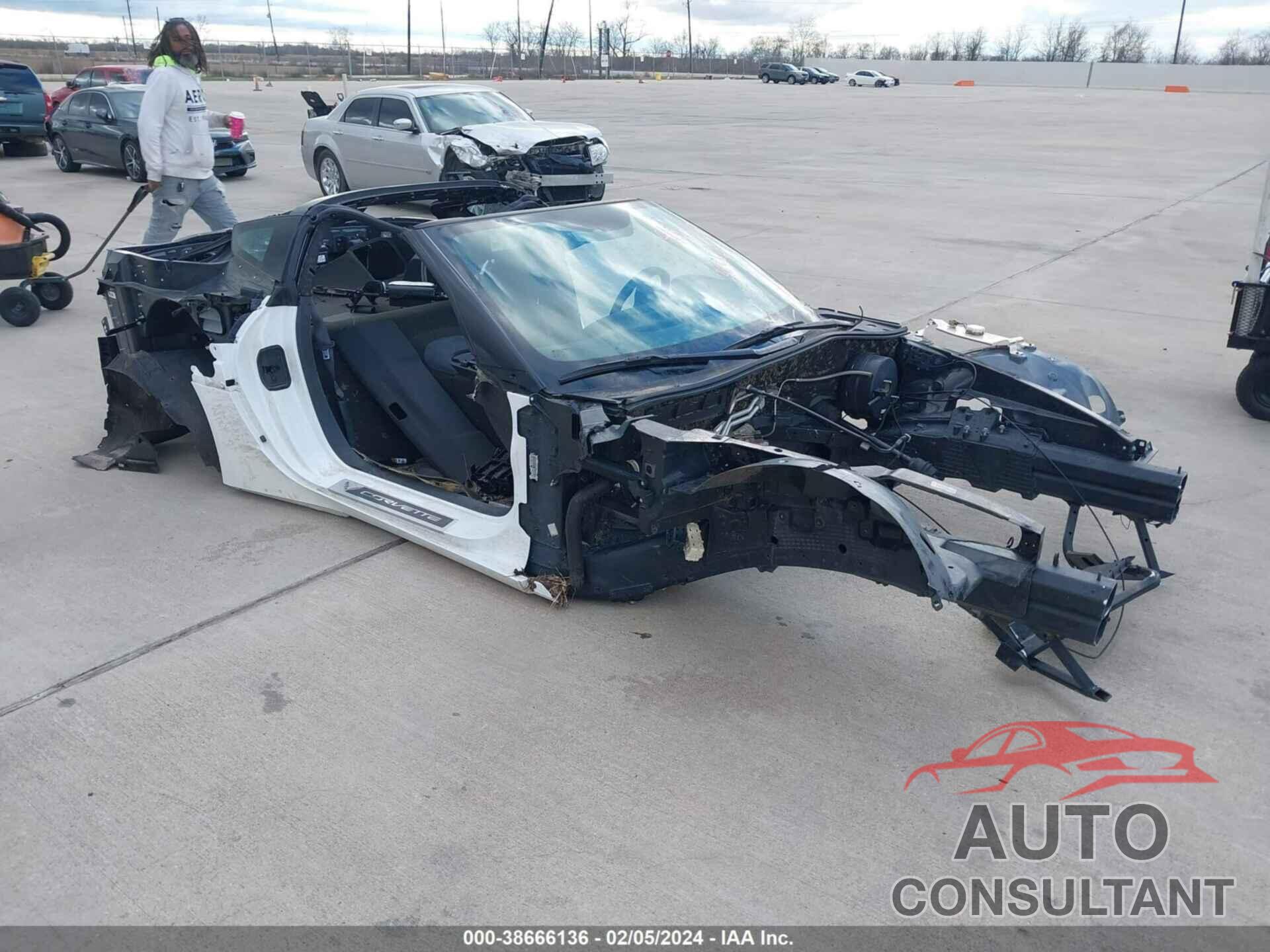 CHEVROLET CORVETTE 2016 - 1G1YD2D77G5122399