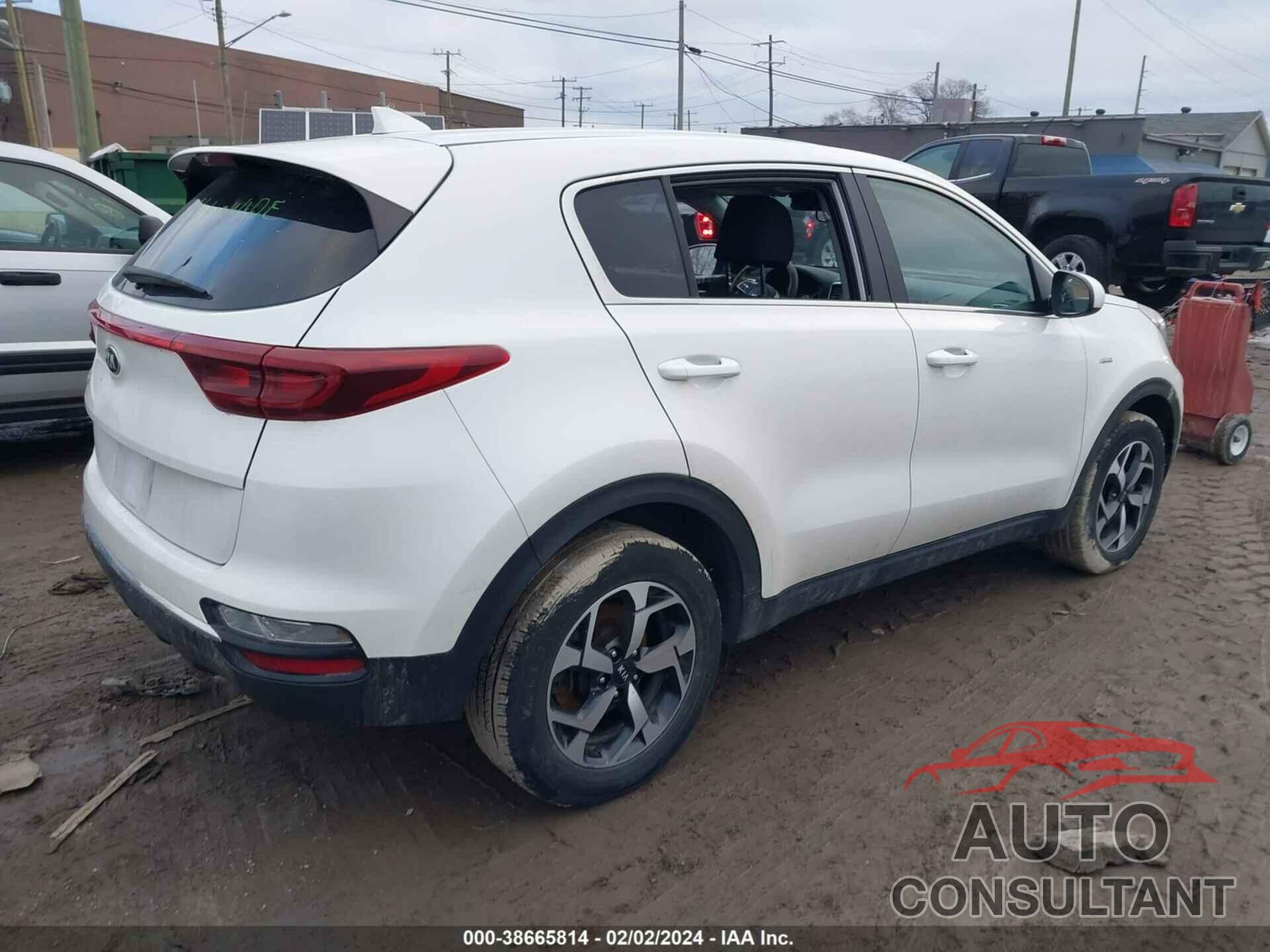 KIA SPORTAGE 2021 - KNDPMCAC2M7912283