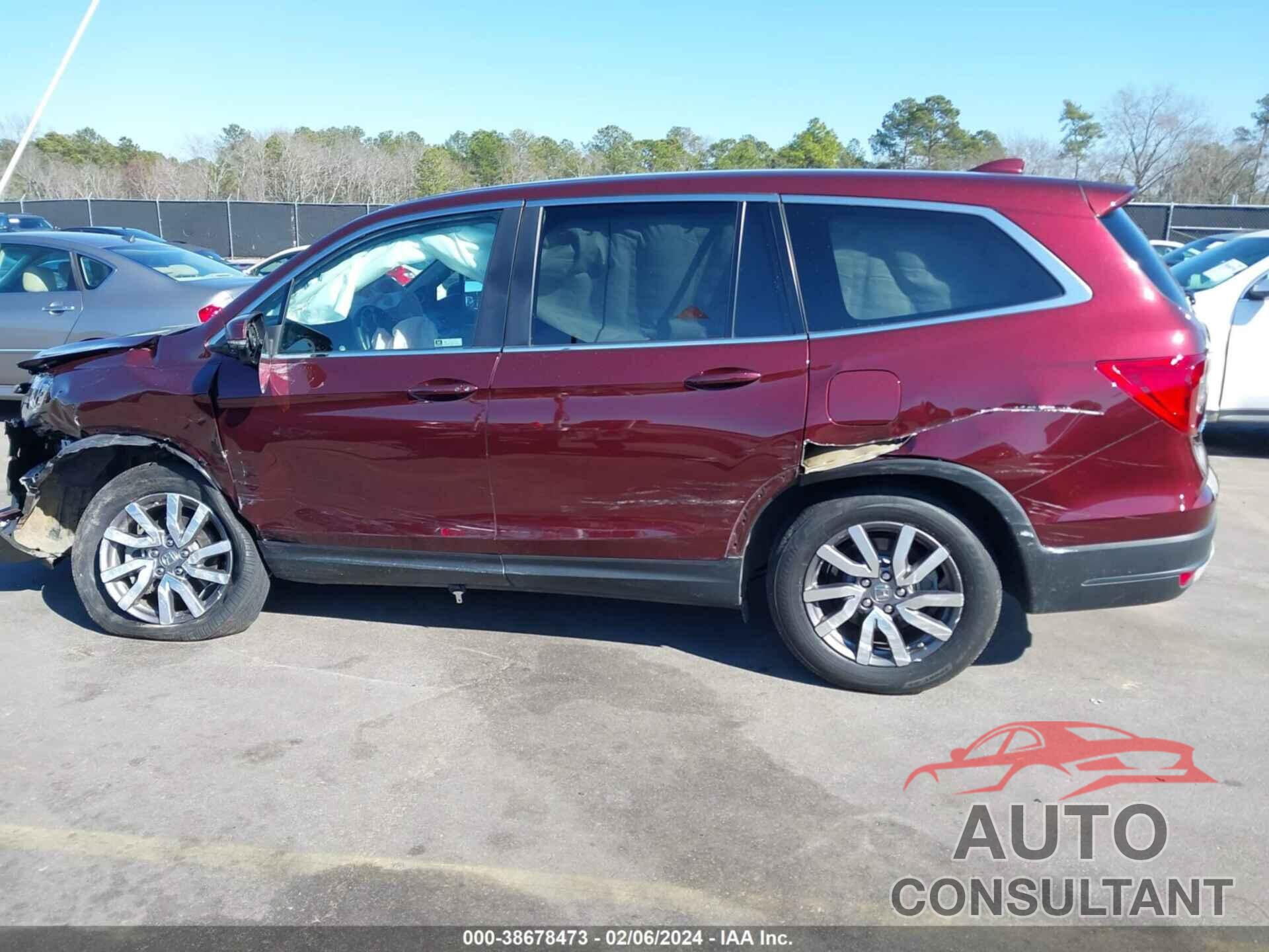 HONDA PILOT 2021 - 5FNYF5H54MB031192