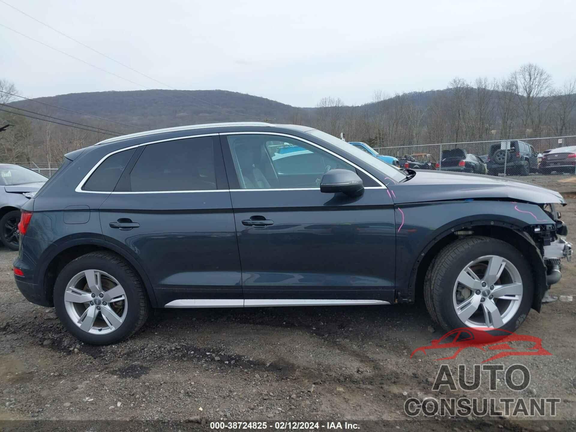 AUDI Q5 2019 - WA1BNAFY0K2035118