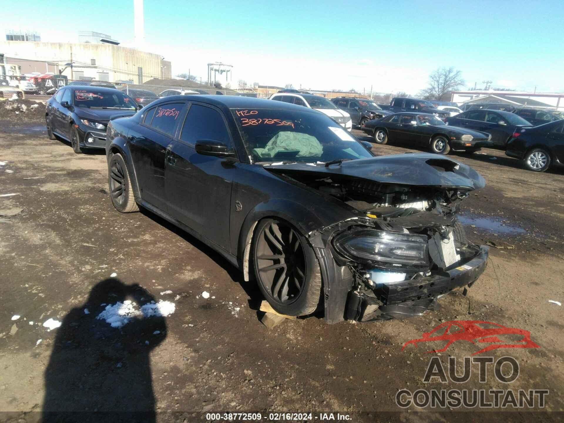 DODGE CHARGER 2021 - 2C3CDXL91MH501165