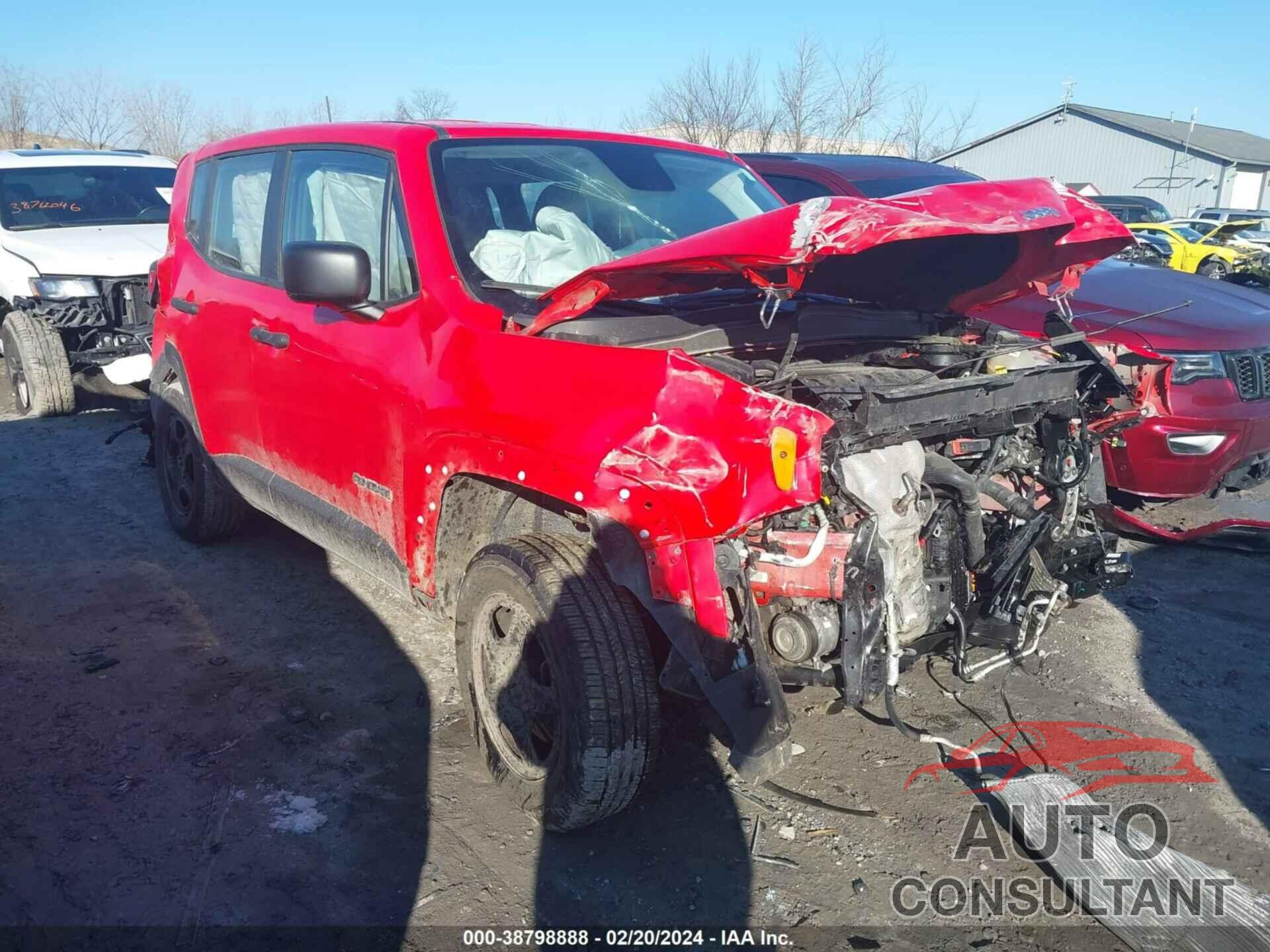 JEEP RENEGADE 2018 - ZACCJBAB9JPG94141