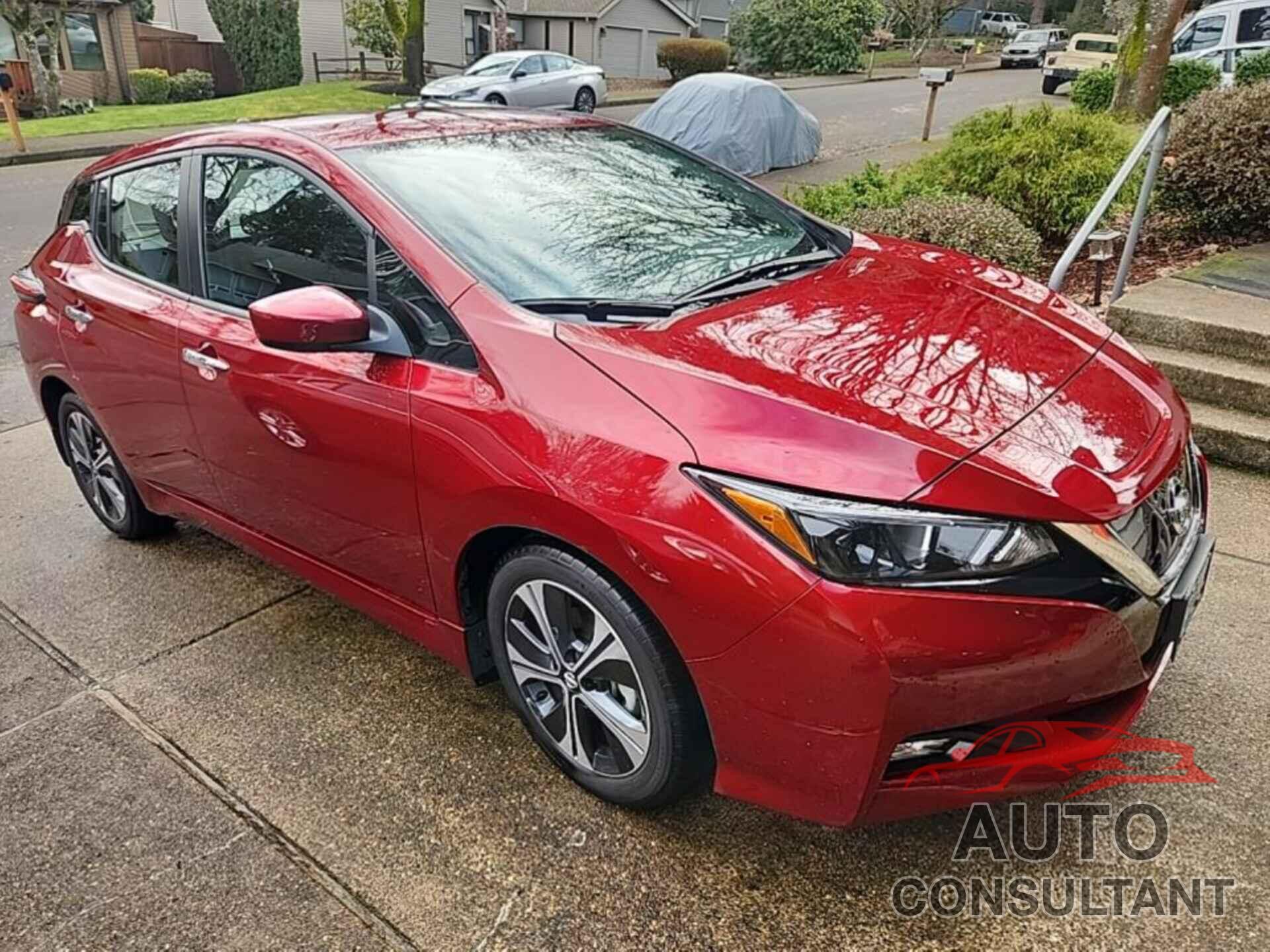 NISSAN LEAF 2022 - 1N4AZ1CV8NC554745