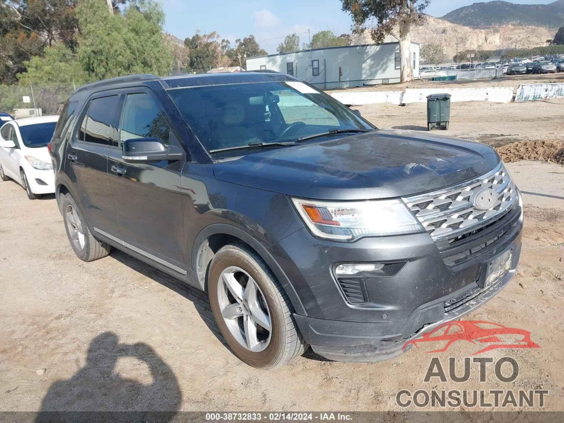 FORD EXPLORER 2018 - 1FM5K7D87JGA57762