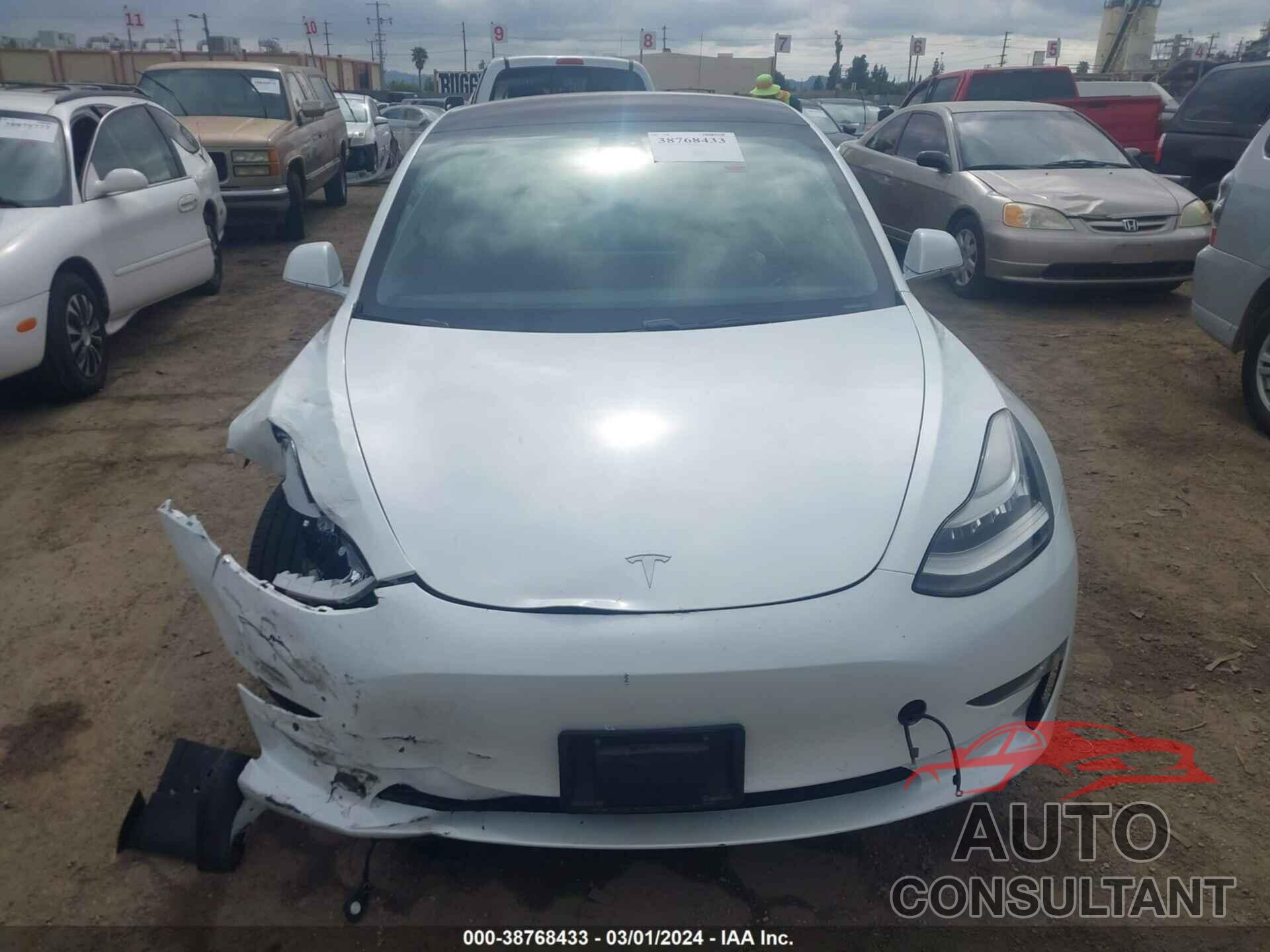 TESLA MODEL 3 2018 - 5YJ3E1EA7JF161860