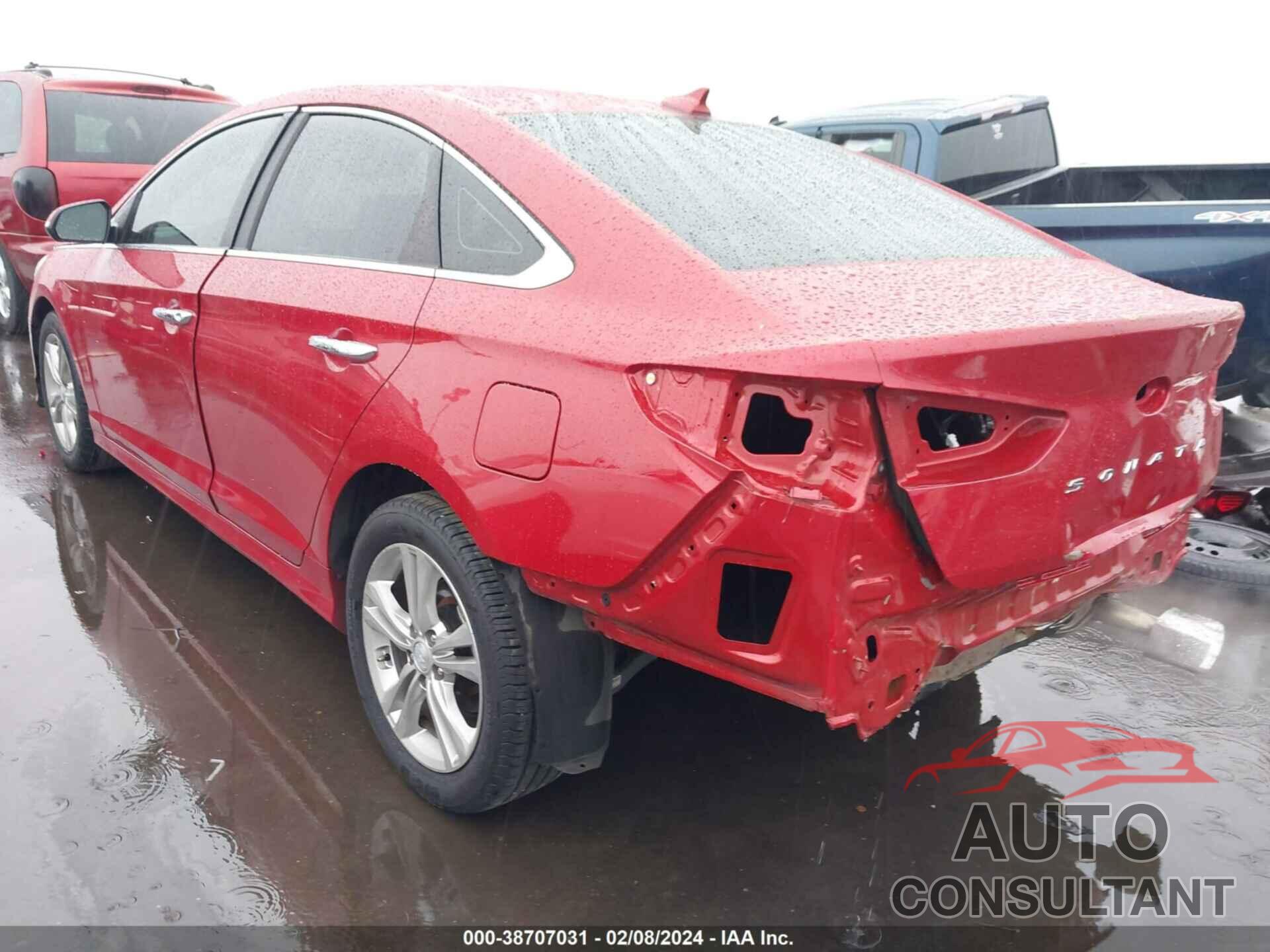 HYUNDAI SONATA 2018 - 5NPE34AF4JH621849