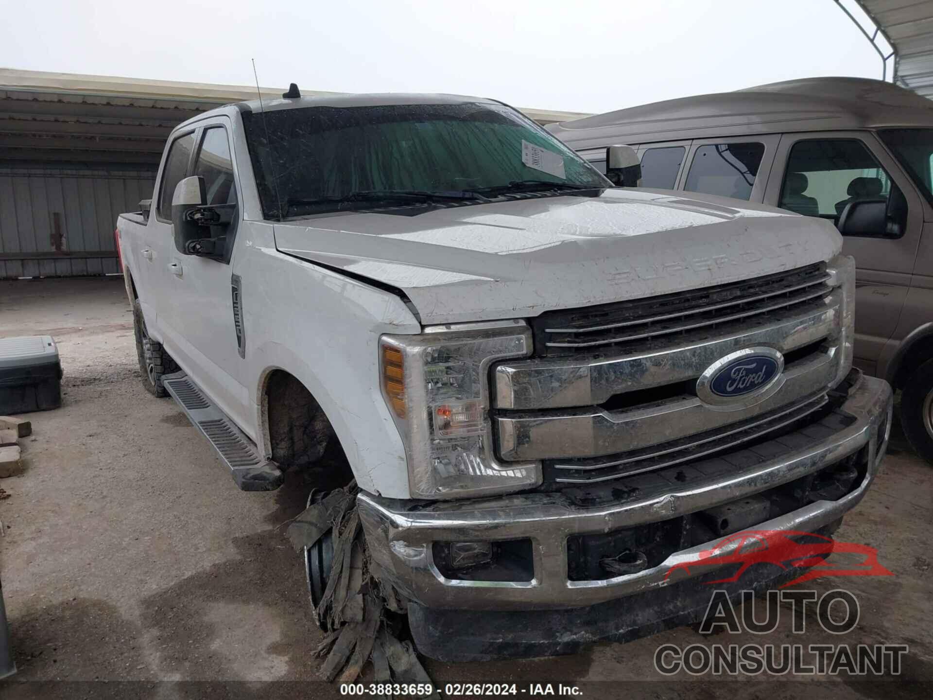 FORD SUPER DUTY F-250 SRW 2019 - 1FT7W2B63KEF41544