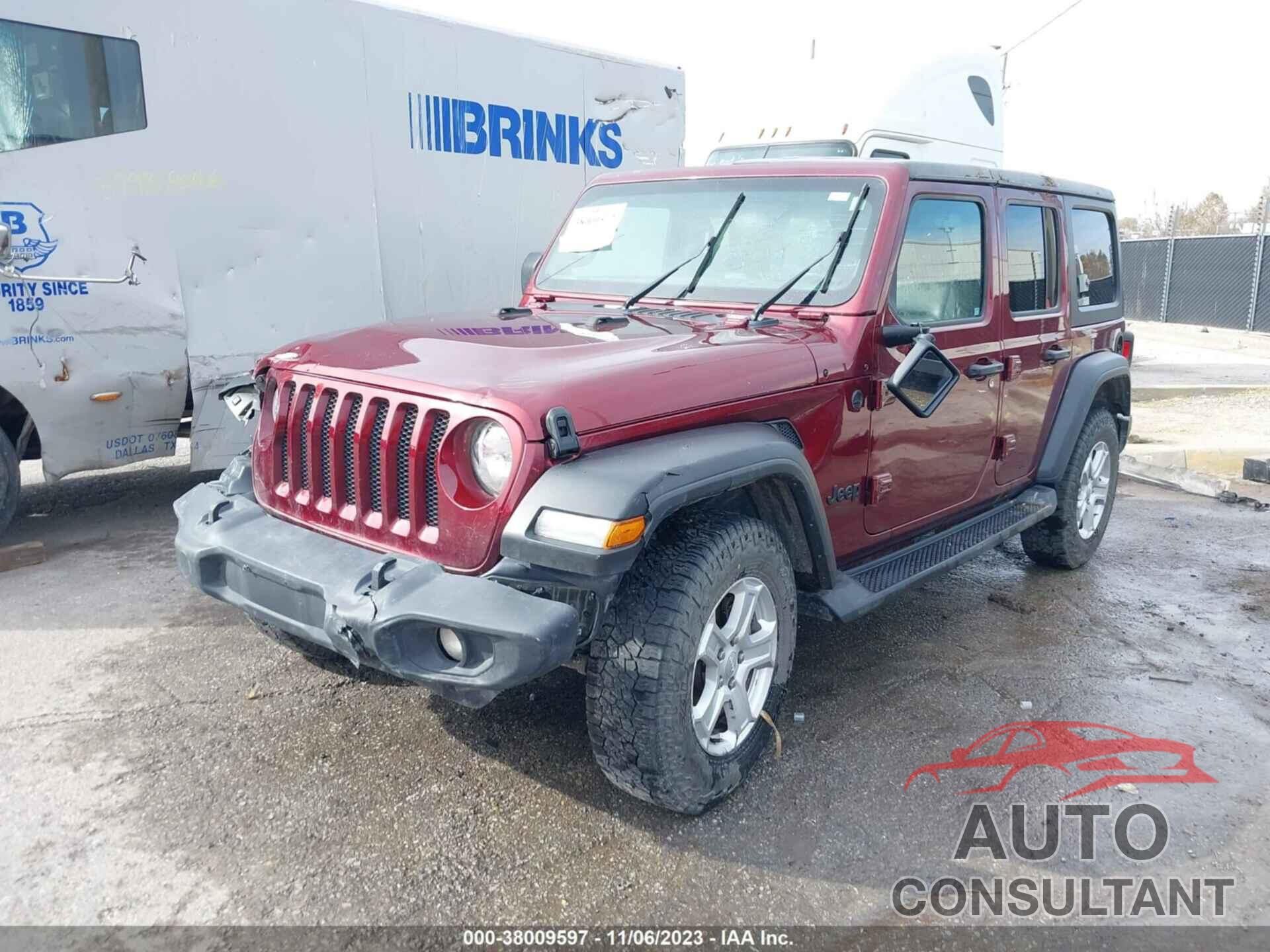 JEEP WRANGLER UNLIMITED 2022 - 1C4HJXDN7NW133700