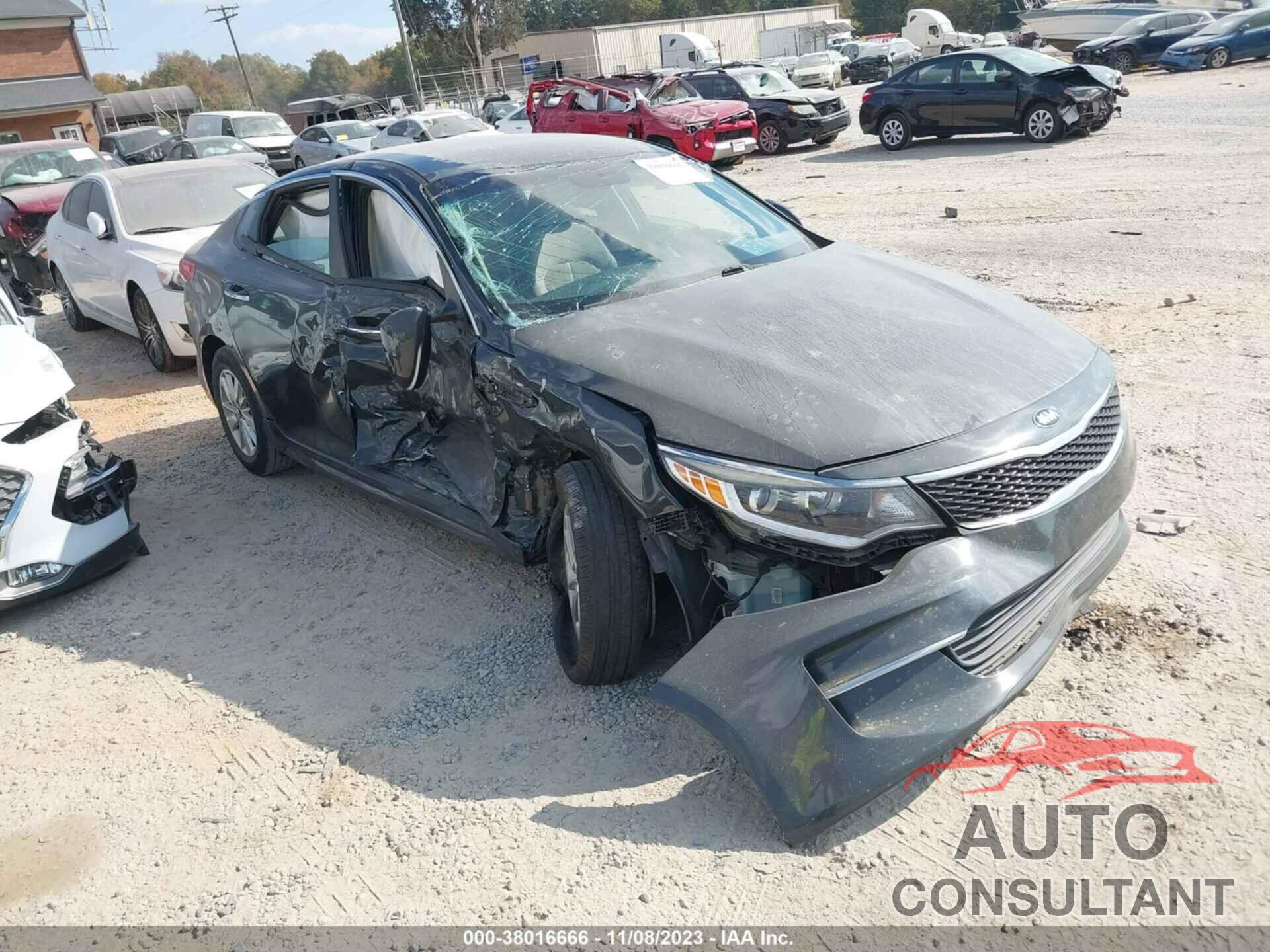 KIA OPTIMA 2016 - 5XXGT4L32GG021864