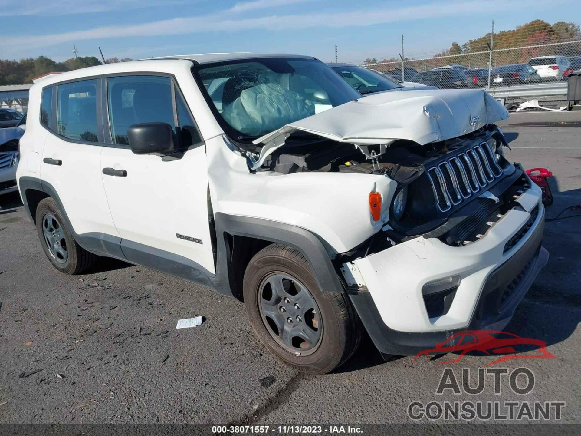 JEEP RENEGADE 2020 - ZACNJAAB5LPL24128