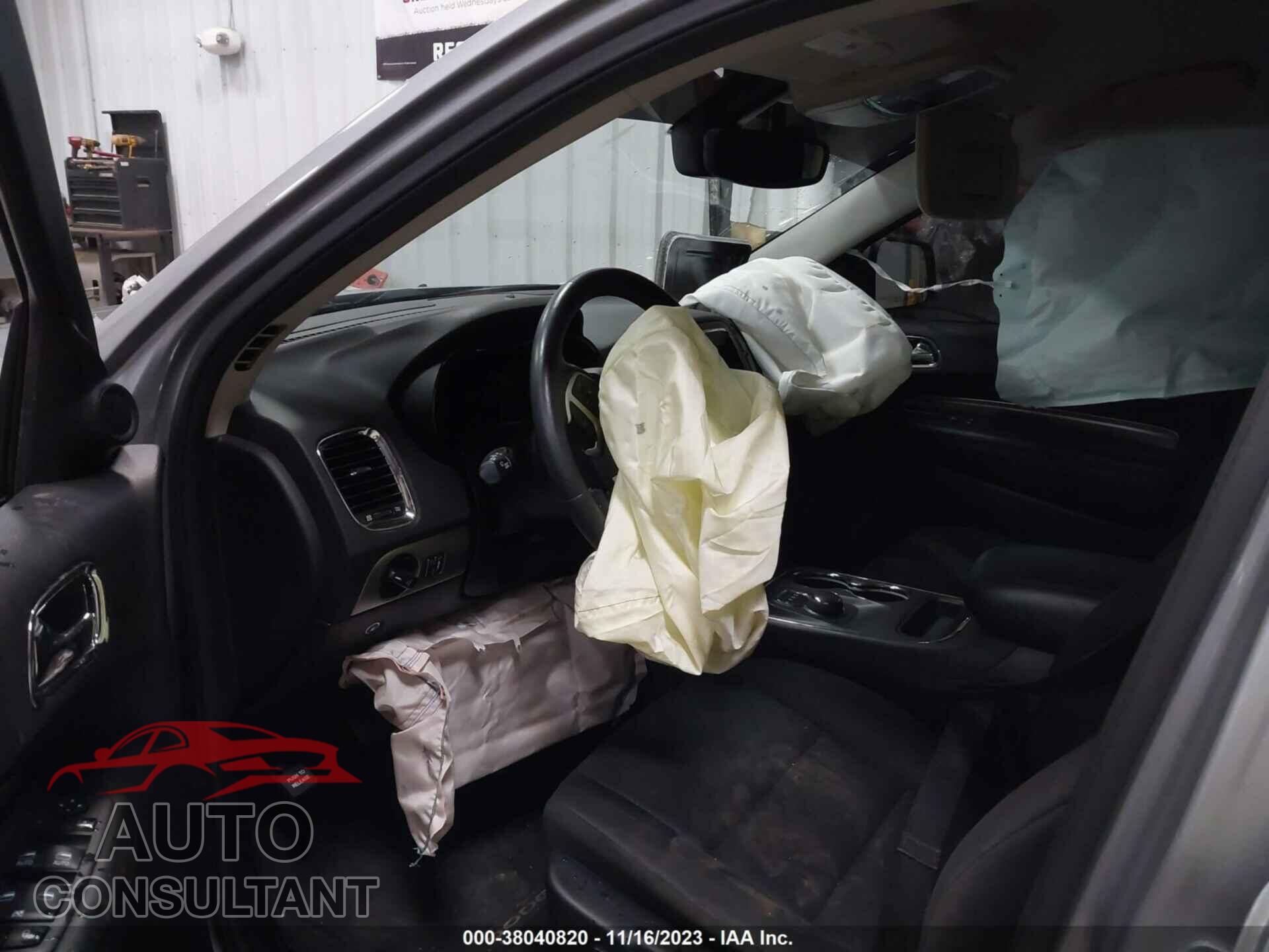 DODGE DURANGO 2017 - 1C4RDJAG8HC847291