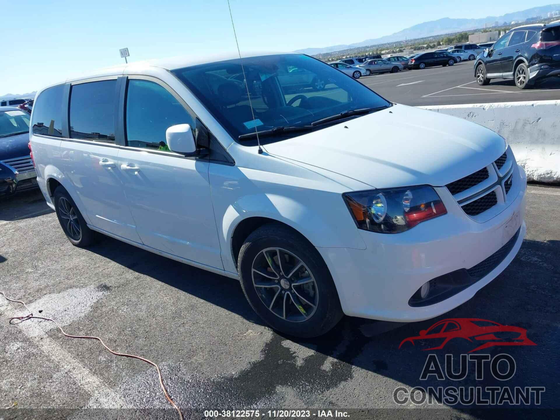 DODGE GRAND CARAVAN 2018 - 2C4RDGEGXJR334764