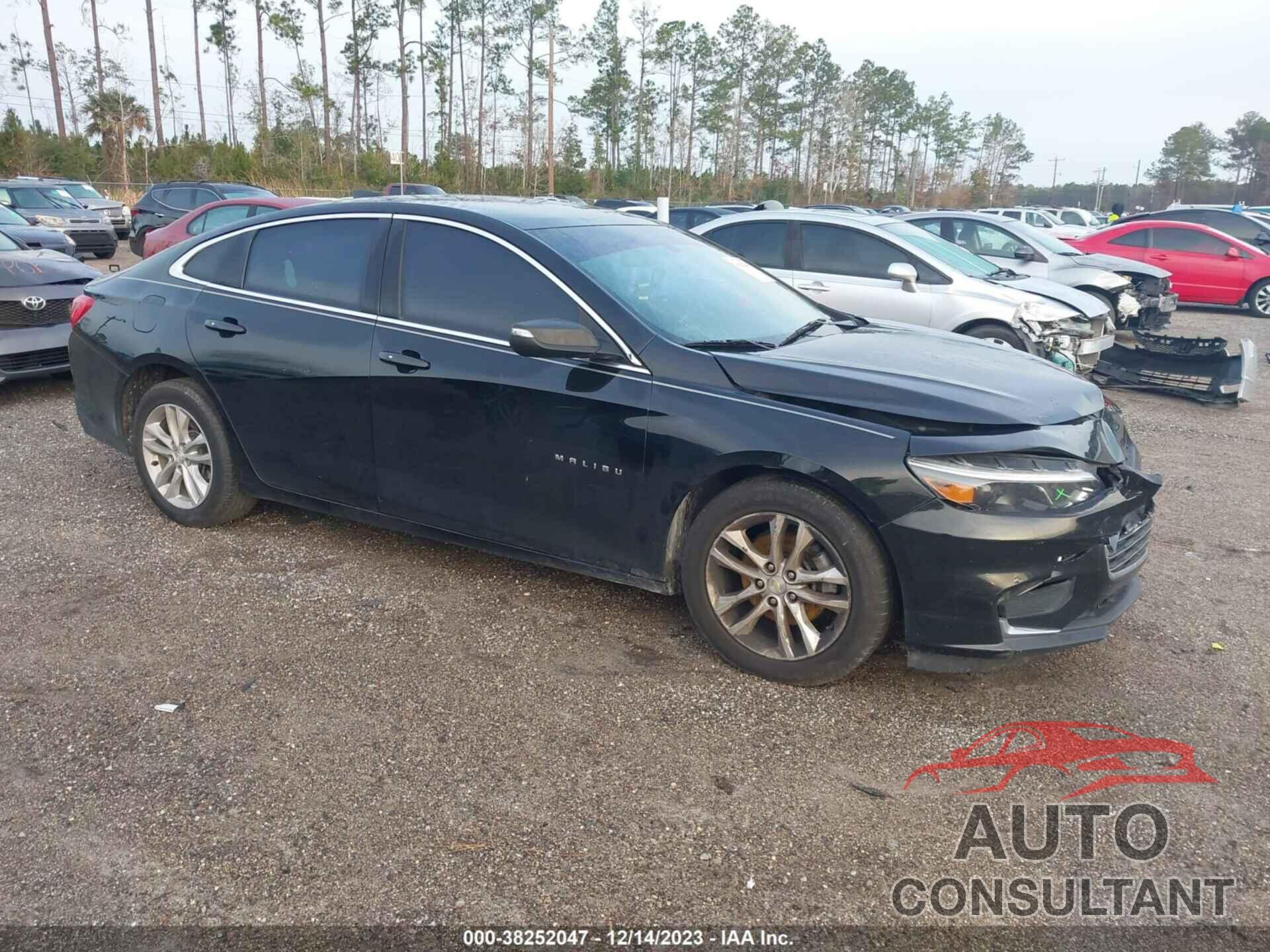CHEVROLET MALIBU 2018 - 1G1ZD5ST0JF268022