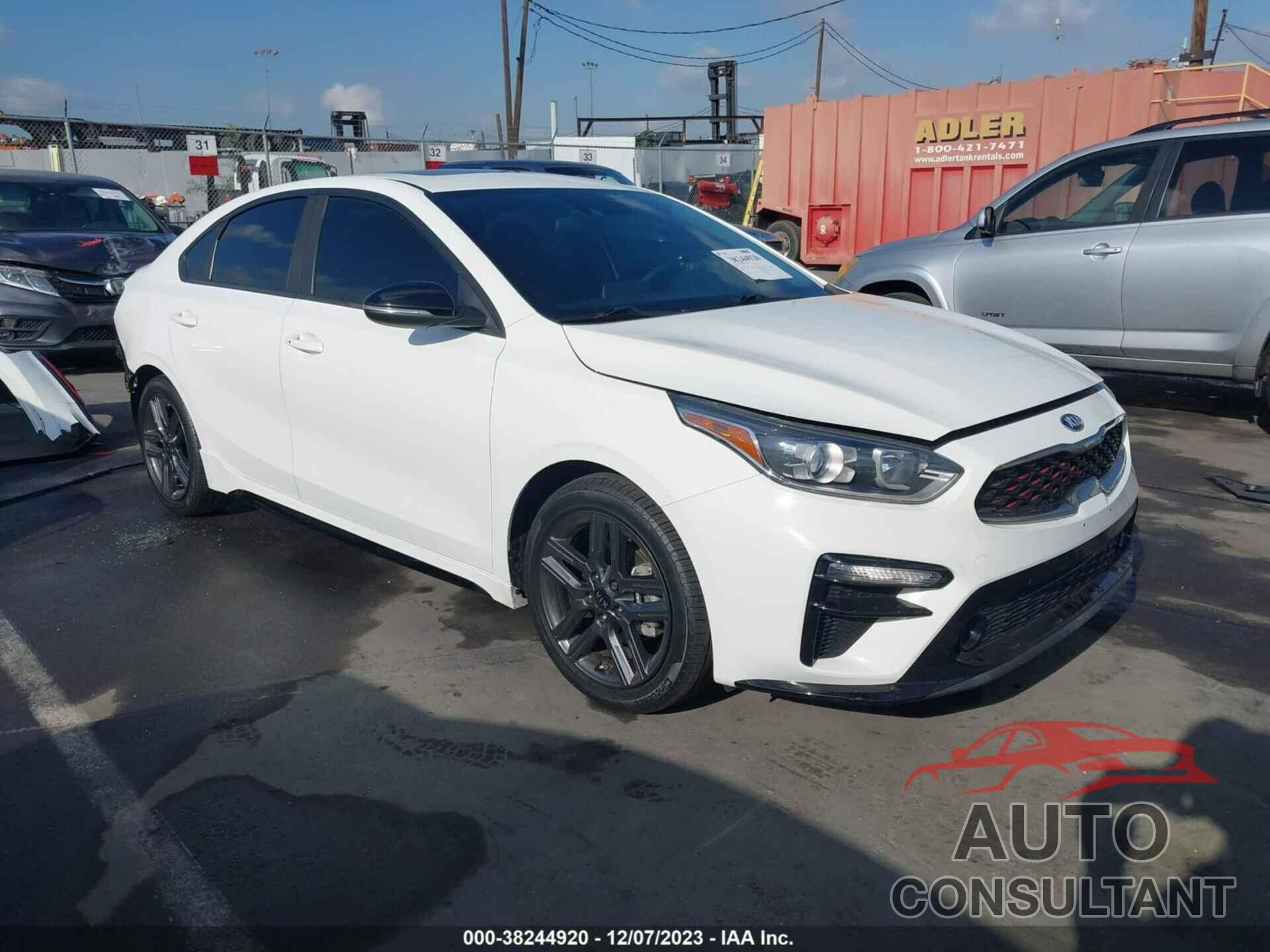 KIA FORTE 2020 - 3KPF34AD1LE176514