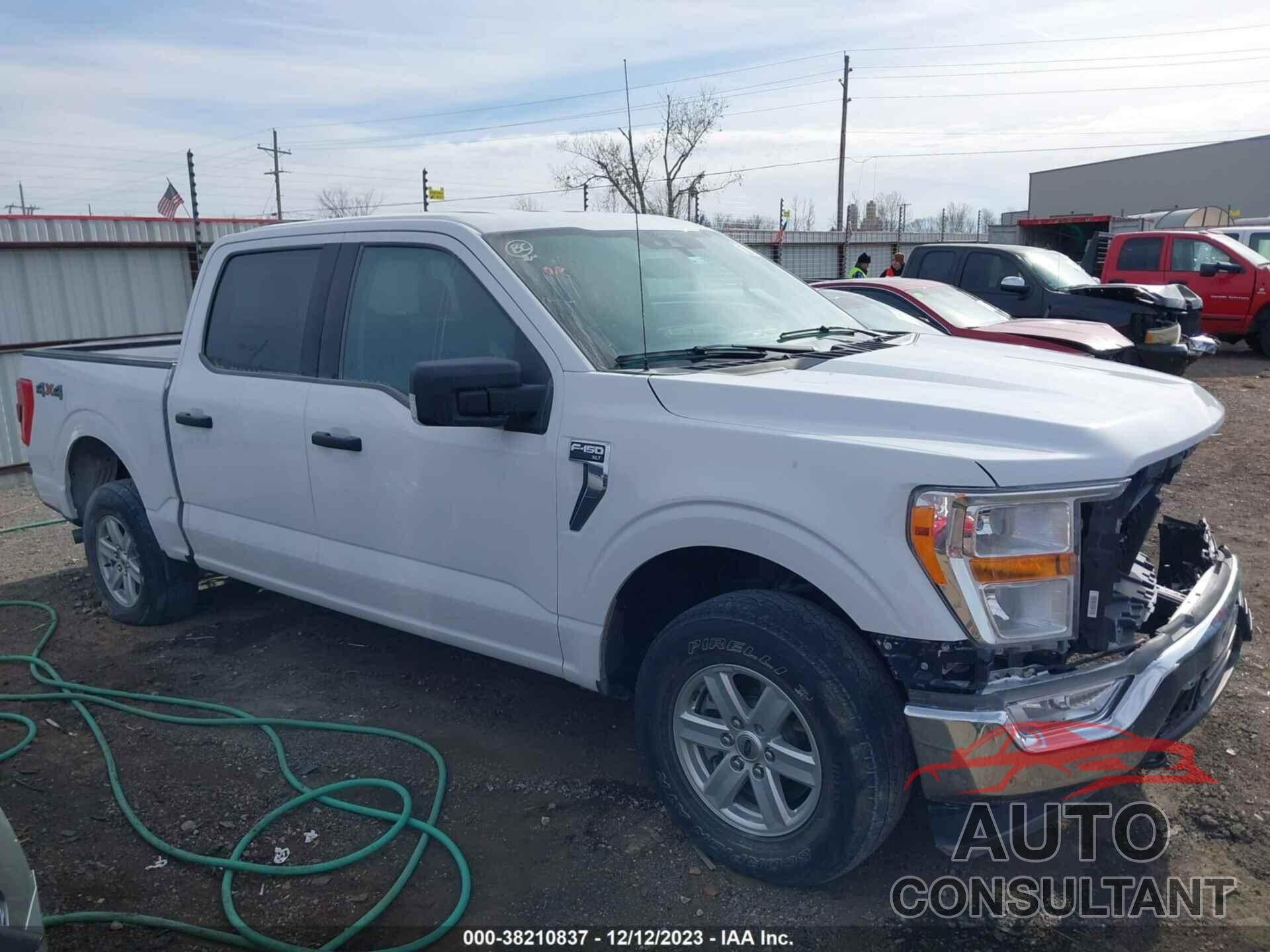 FORD F-150 2021 - 1FTFW1E53MKD73952