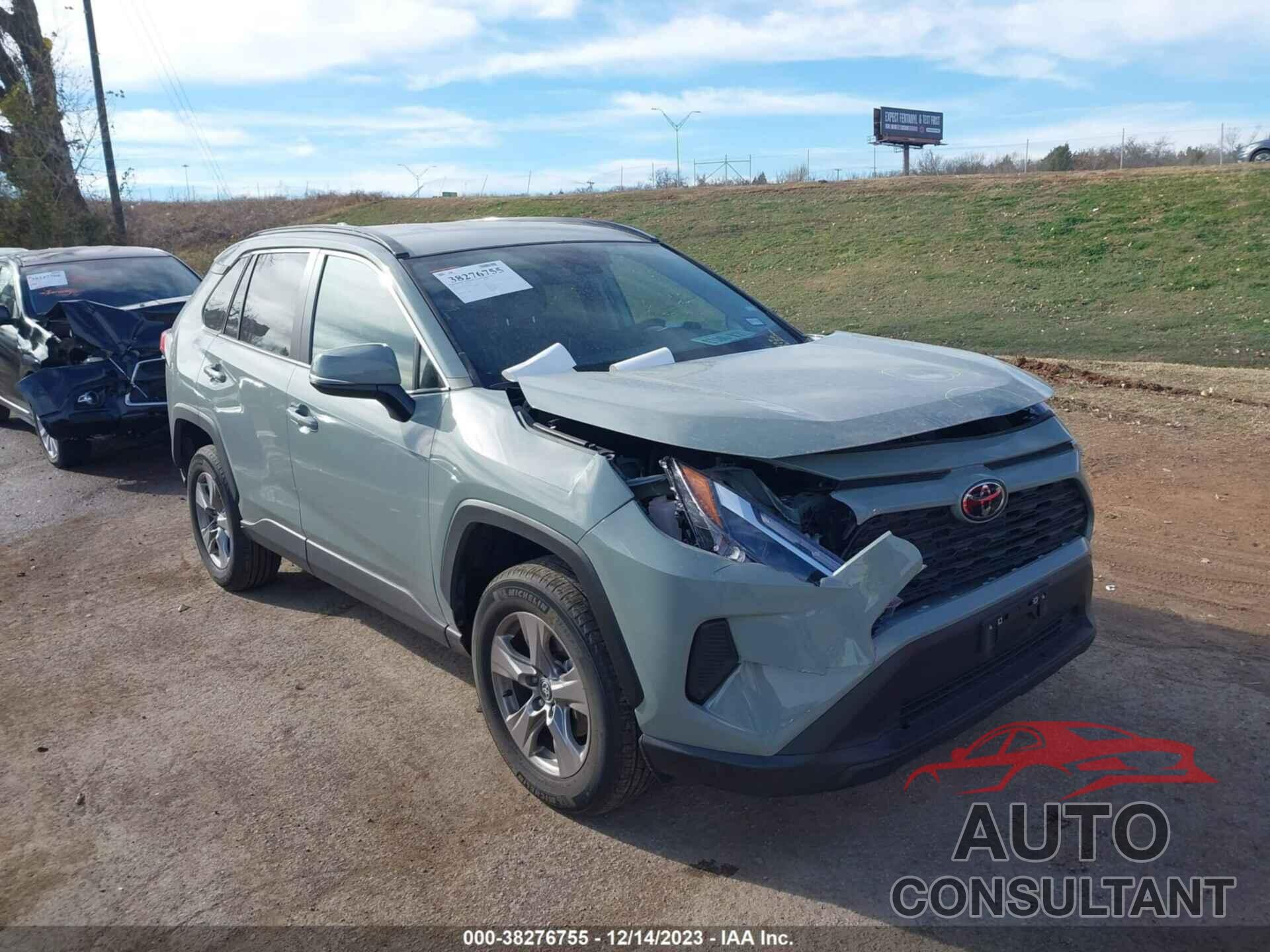 TOYOTA RAV4 2023 - 2T3W1RFV8PW286720