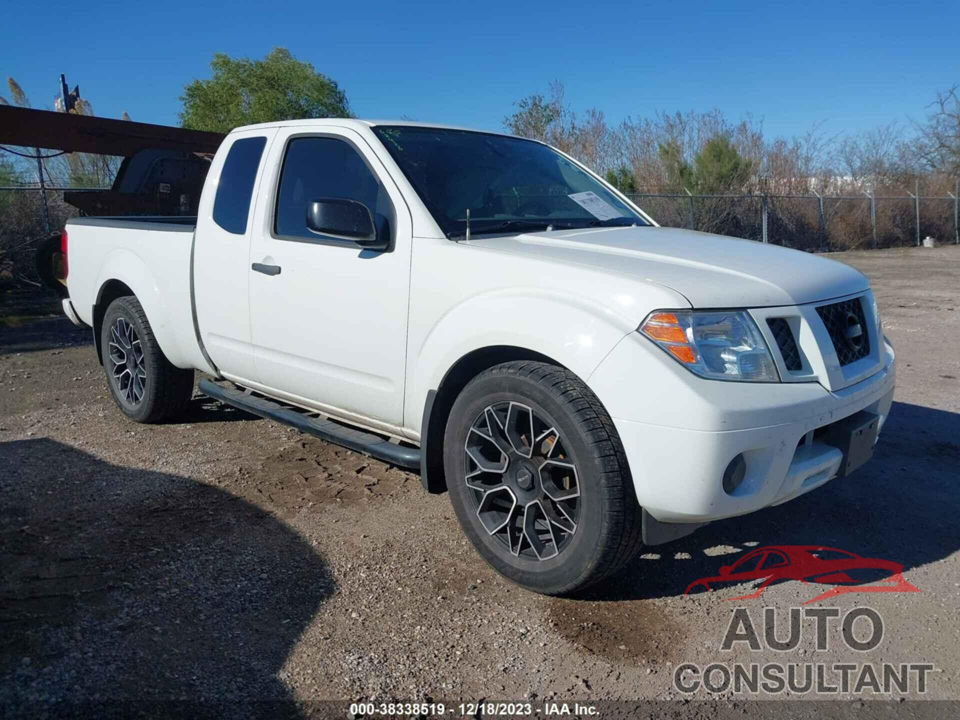 NISSAN FRONTIER 2019 - 1N6BD0CT6KN762450