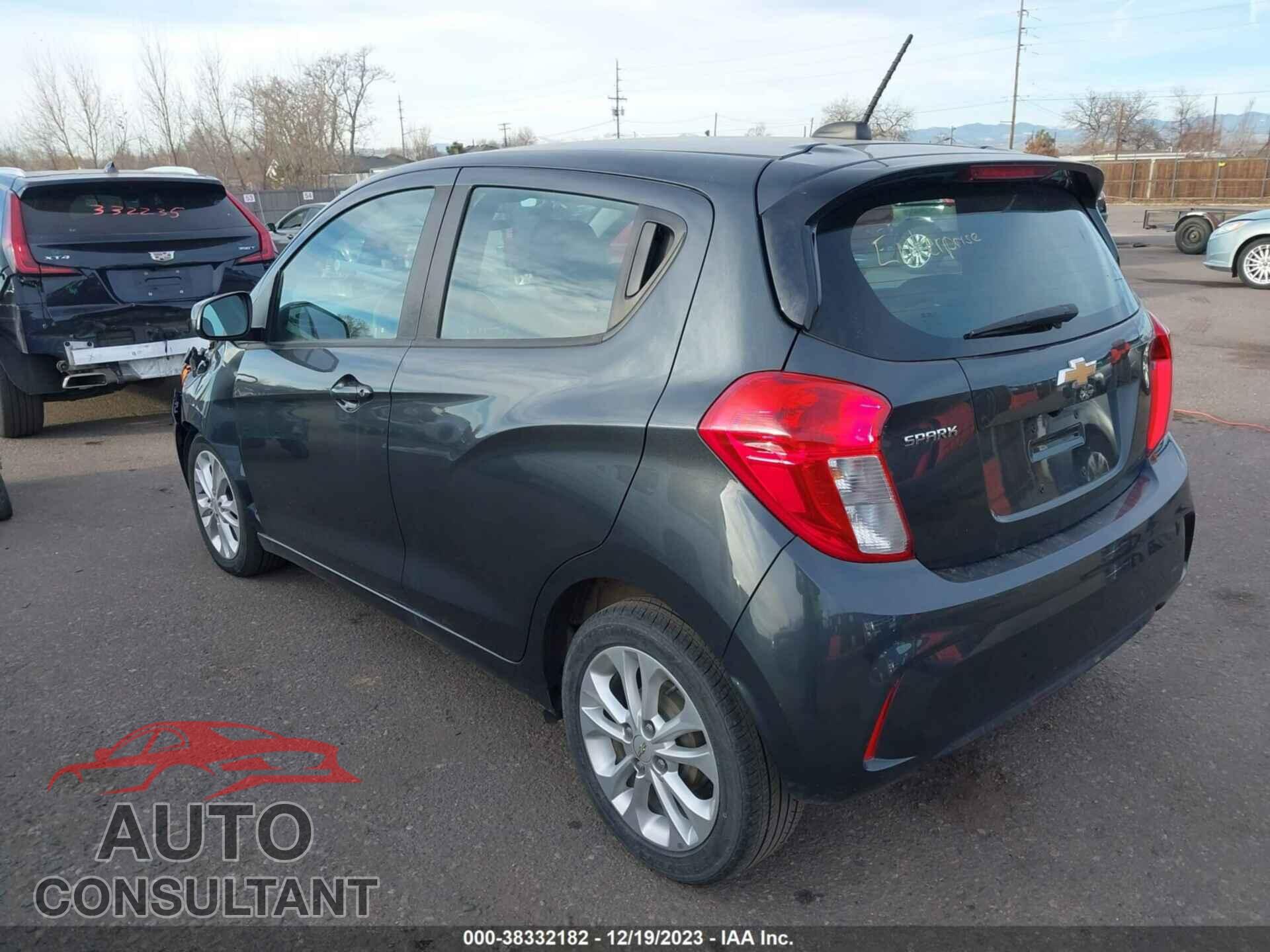 CHEVROLET SPARK 2021 - KL8CD6SA3MC741105